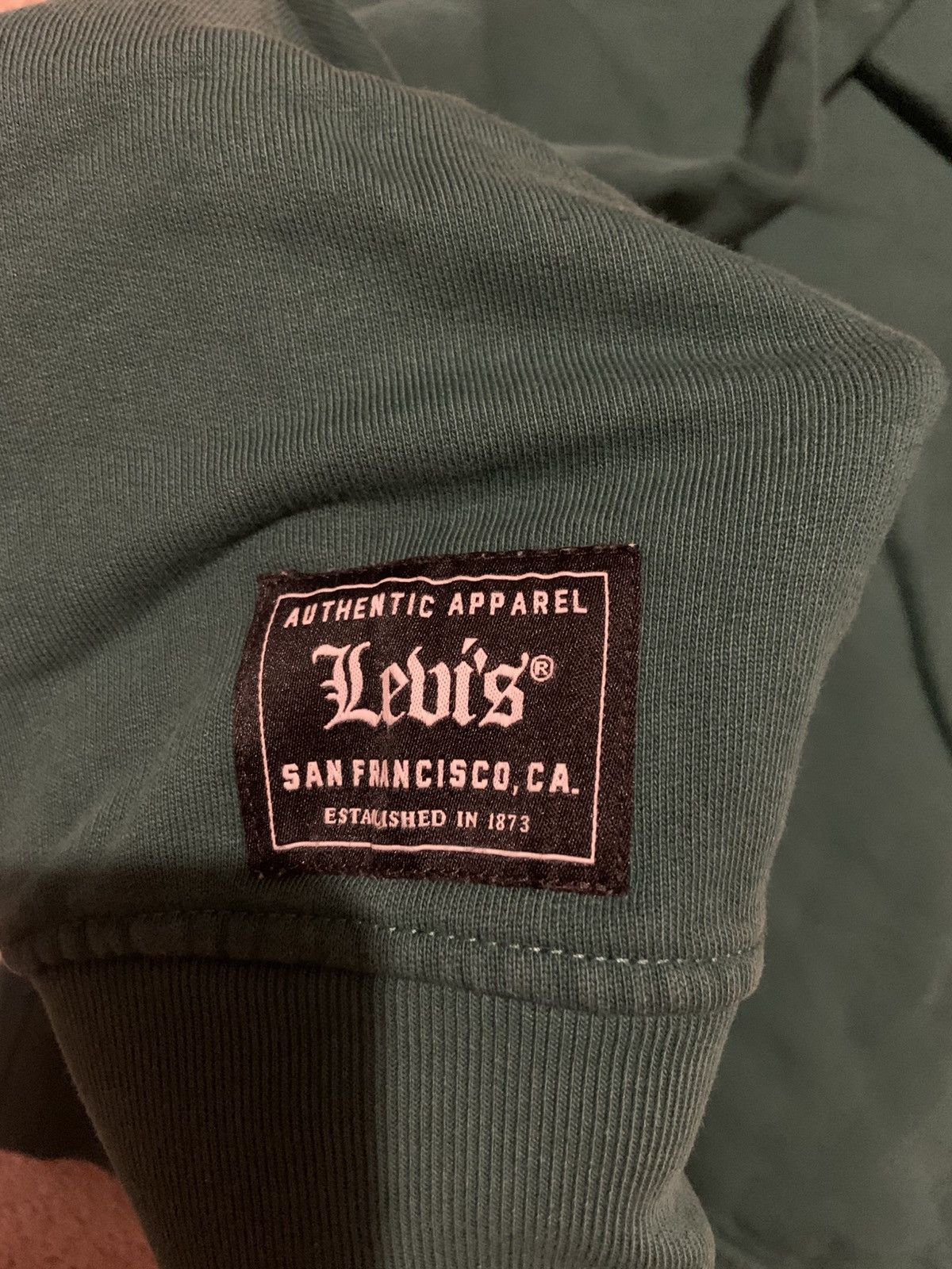 Hysteric Glamour Levi’s green hoodie embroidered logo Size US S / EU 44-46 / 1 - 2 Thumbnail