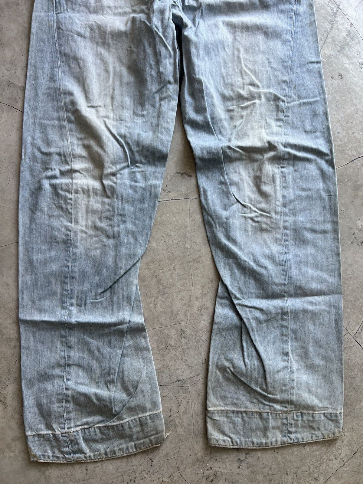 Levi's Levis Engineered Jeans Buckle Back Tag W34 Actual 36x34.5 Size US 34 / EU 50 - 4 Thumbnail