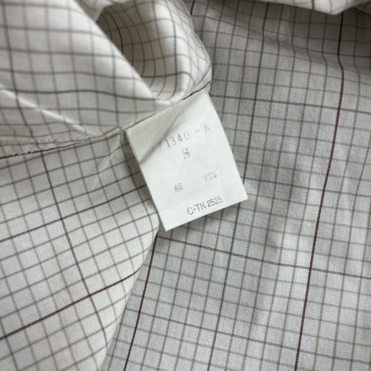 Issey Miyake Vintage Im Product Issey Miyake Plaid Button Up Shirt Size US L / EU 52-54 / 3 - 7 Thumbnail