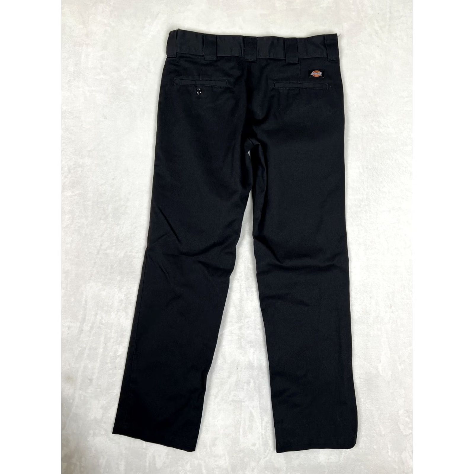 Dickies Dickies Pants Mens 32x32 Black Slim Straight Cotton Blend Work Worker Size US 32 / EU 48 - 6 Thumbnail