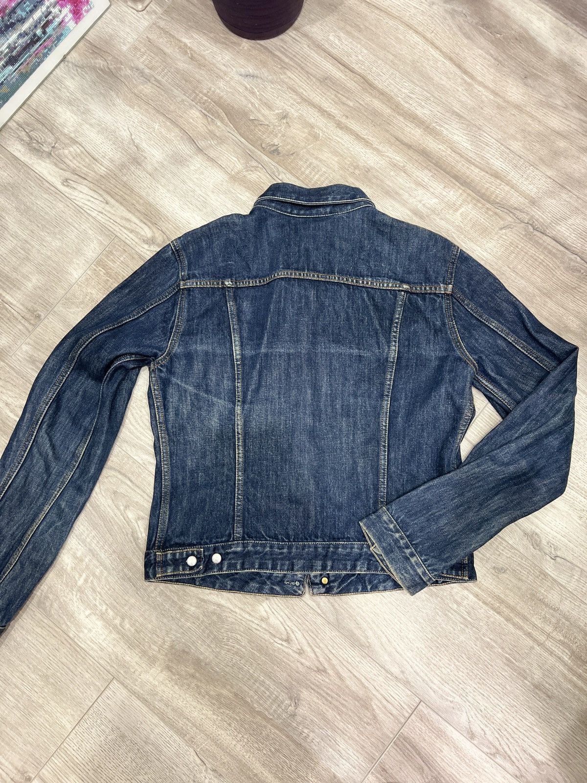 Diesel × Vintage Vintage Women's Denim Jacket Diesel Size XL / US 12-14 / IT 48-50 - 7 Thumbnail