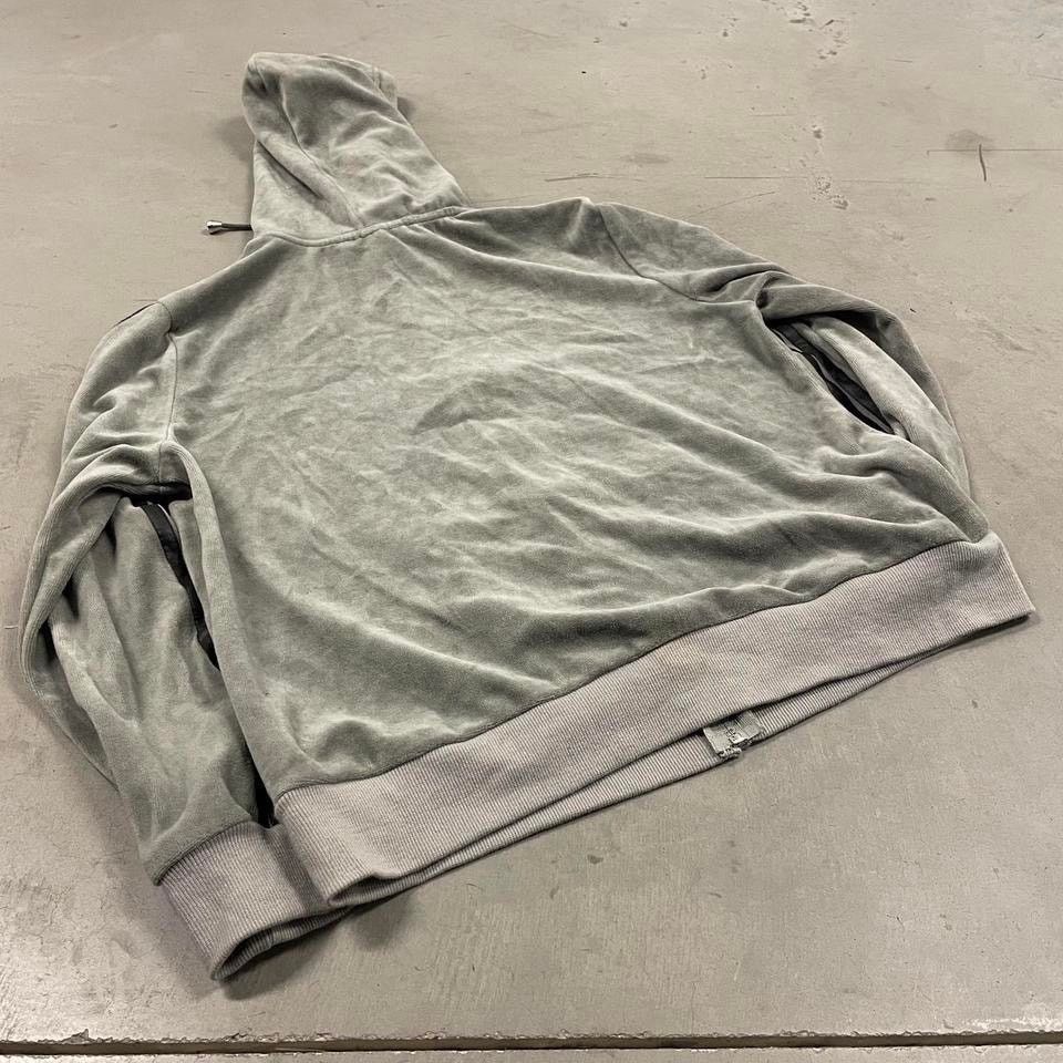 Vintage vintage y2k velour hoodie Size US L / EU 52-54 / 3 - 2 Thumbnail