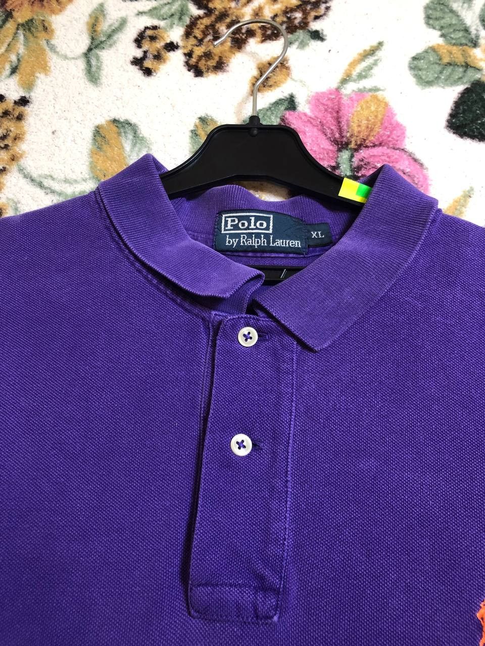 Polo Ralph Lauren Ralph Lauren Men's Polo Shirt Embroidered Polo Horse Size US XL / EU 56 / 4 - 6 Thumbnail