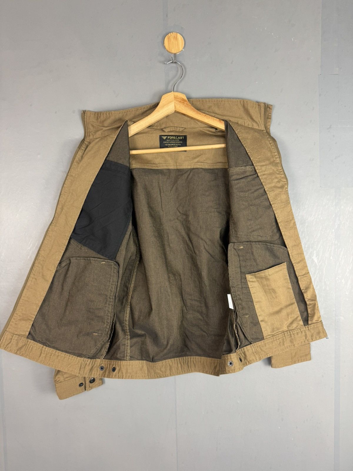 Japanese Brand × Vintage Vintage Forecast Tactical Element Jacket Size US M / EU 48-50 / 2 - 8 Thumbnail