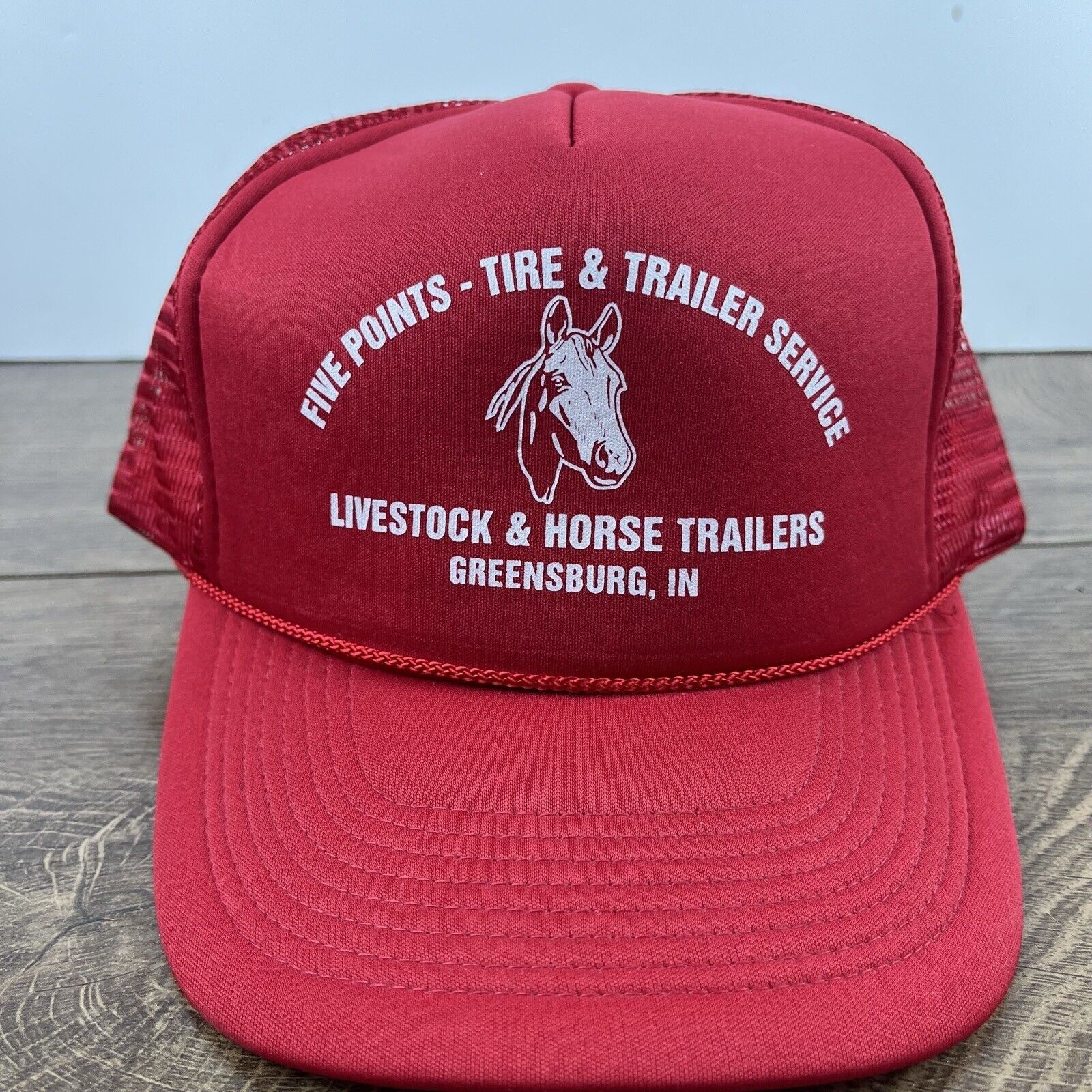 Other Five Points Tire Trailer Hat Livestock Horse Adjustable Hat Size ONE SIZE - 2 Thumbnail