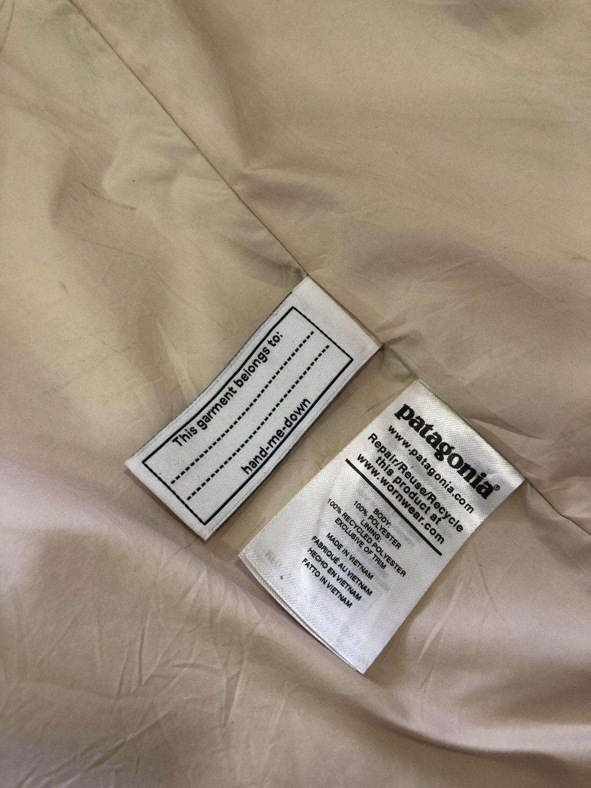 Patagonia × Vintage Patagonia rough fleece jacket Size US L / EU 52-54 / 3 - 10 Thumbnail