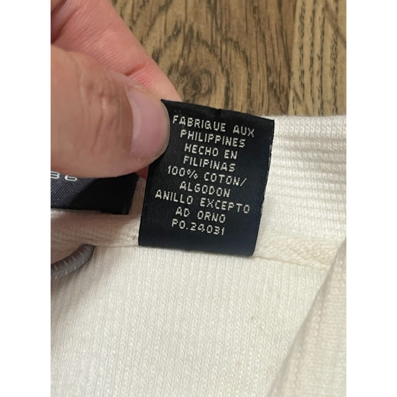 Vintage Page & Tuttle Shirt Men's Large White Polo NFL Alumni Embroidered Casual Golf Size US L / EU 52-54 / 3 - 7 Thumbnail