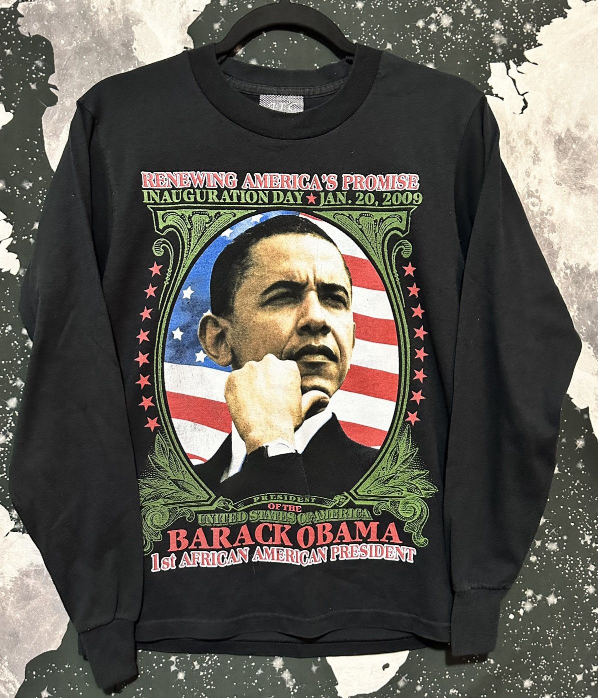 Other Obama shirt Size US S / EU 44-46 / 1 - 1 Thumbnail