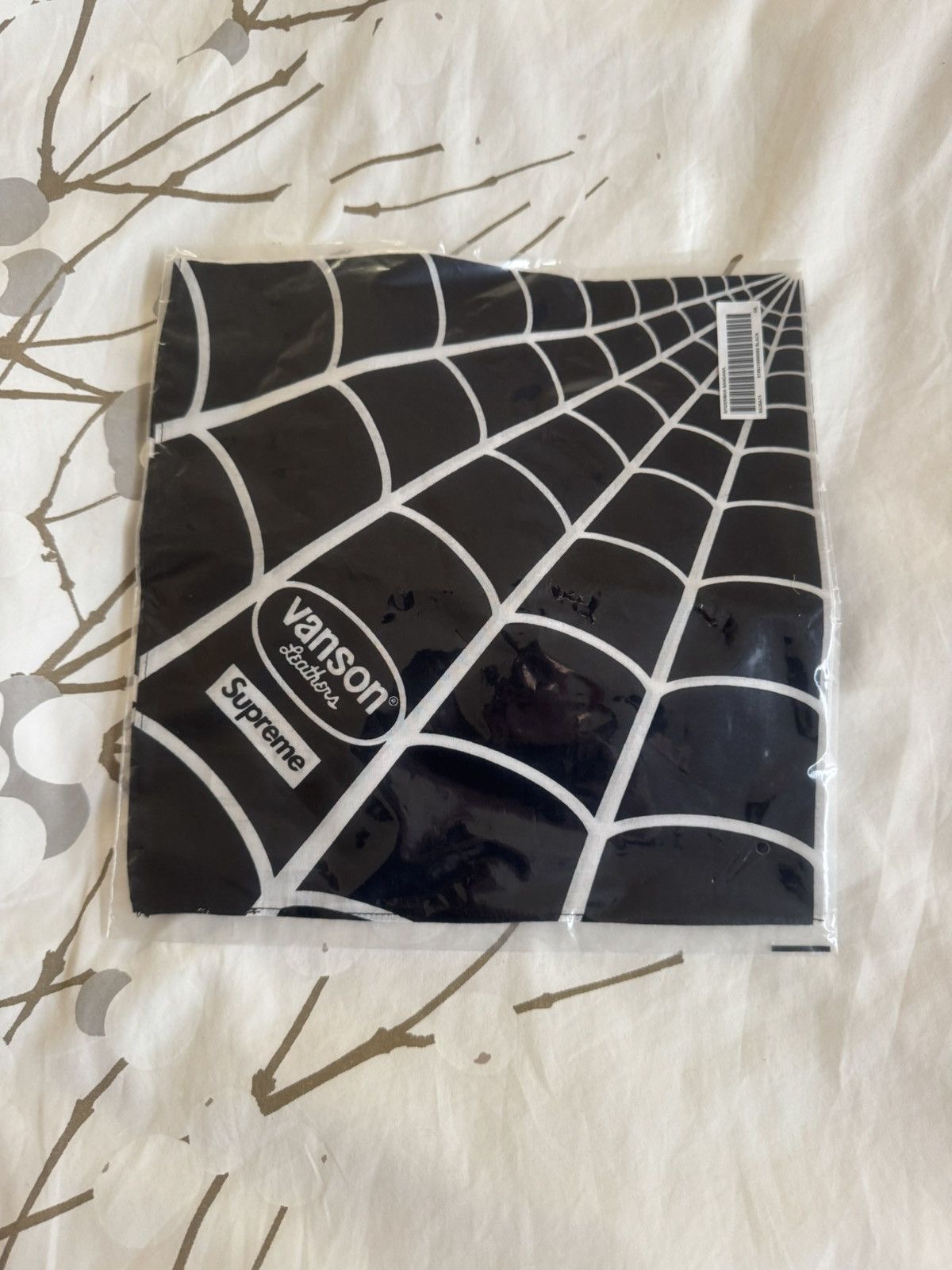Supreme Supreme/Vanson Leathers Spider-Man Bandana 3 Pack Brand