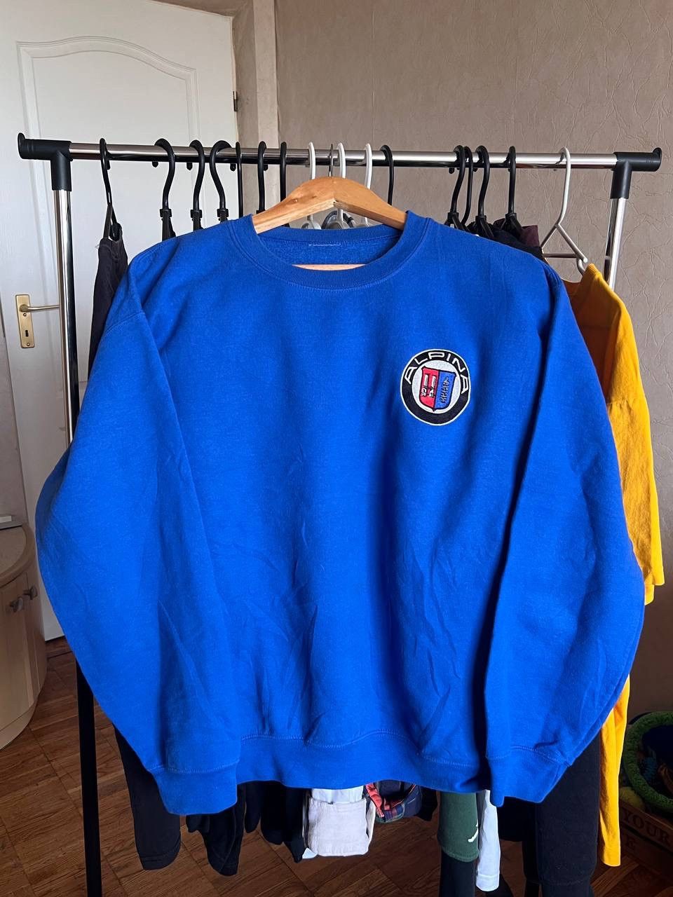 BMW Vintage BMW Alpina sweatshirt racing crewneck Size US M / EU 48-50 / 2 - 1 Thumbnail