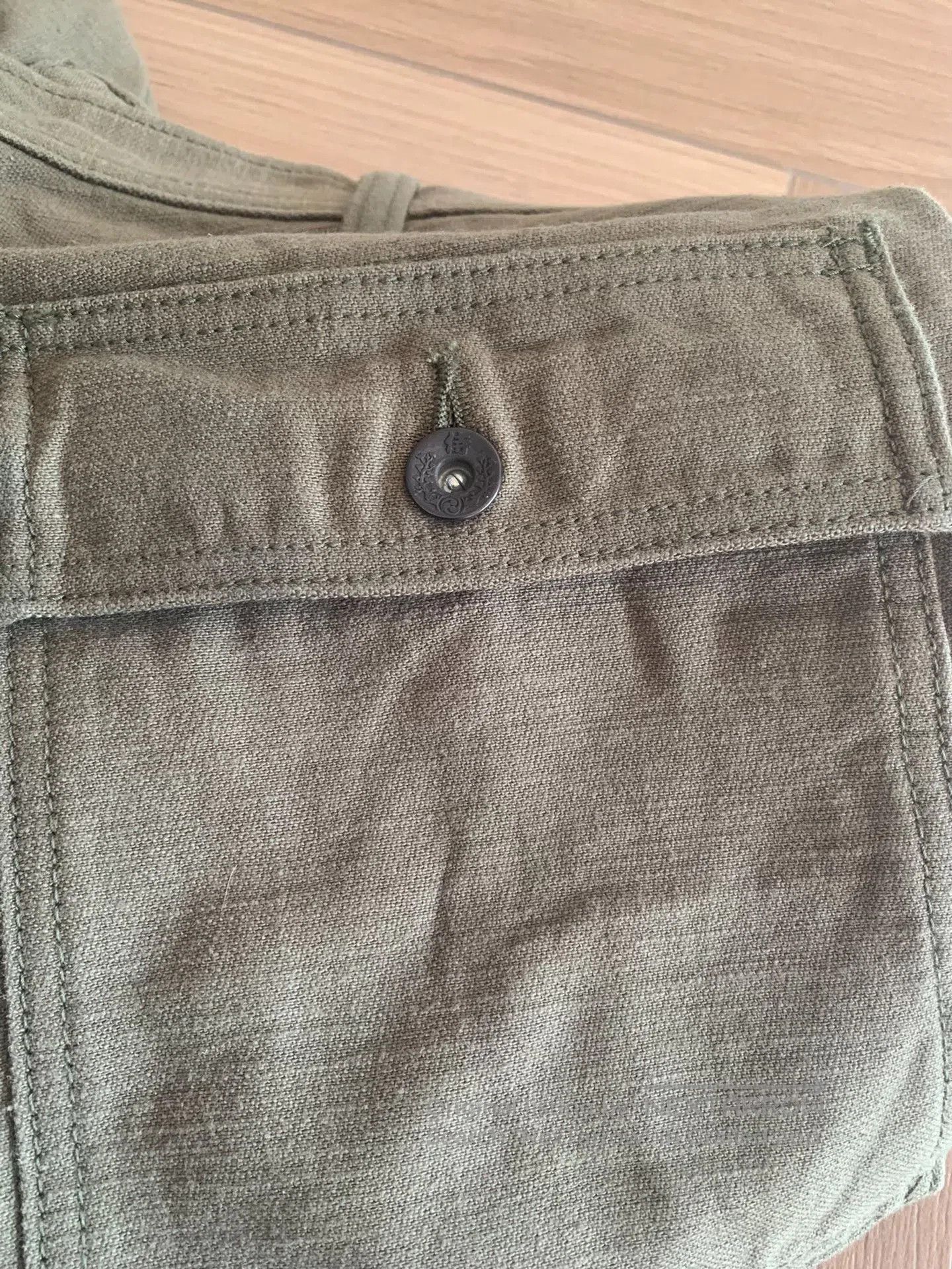 Samurai Jeans Samurai Jeans 52BPOG107 Olive Casual Pants. Size US 35 - 7 Thumbnail