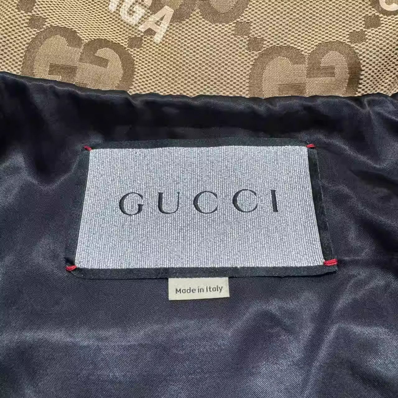 Balenciaga Balenciaga Gucci Co-branded Hardshell Jacket Size US L / EU 52-54 / 3 - 3 Thumbnail