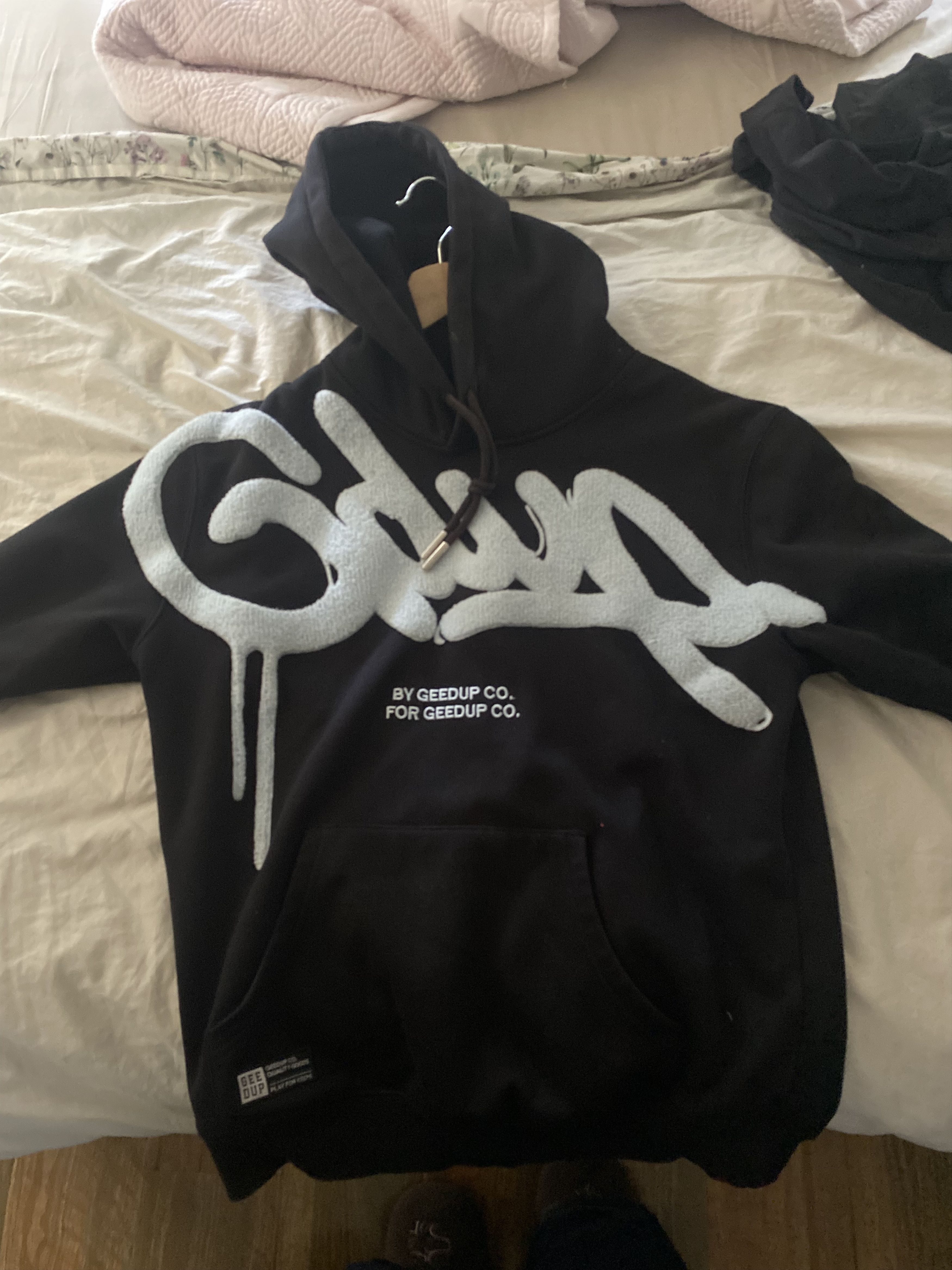 Other Baby Blue Geedup Handstyle Hoodie Size US M / EU 48-50 / 2 - 1 Thumbnail