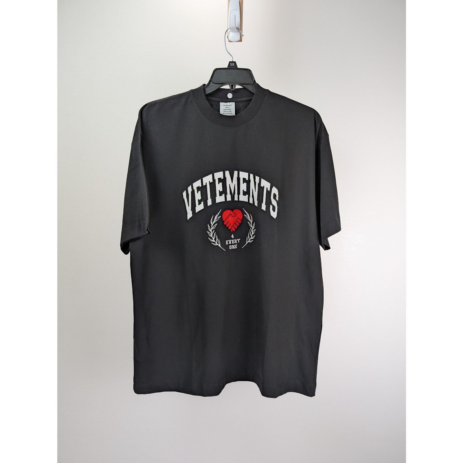Vetements o1rshd1 Solidarity SS T-Shirt Vetements 4 Every One T-Shirt Size US XS / EU 42 / 0 - 1 Thumbnail