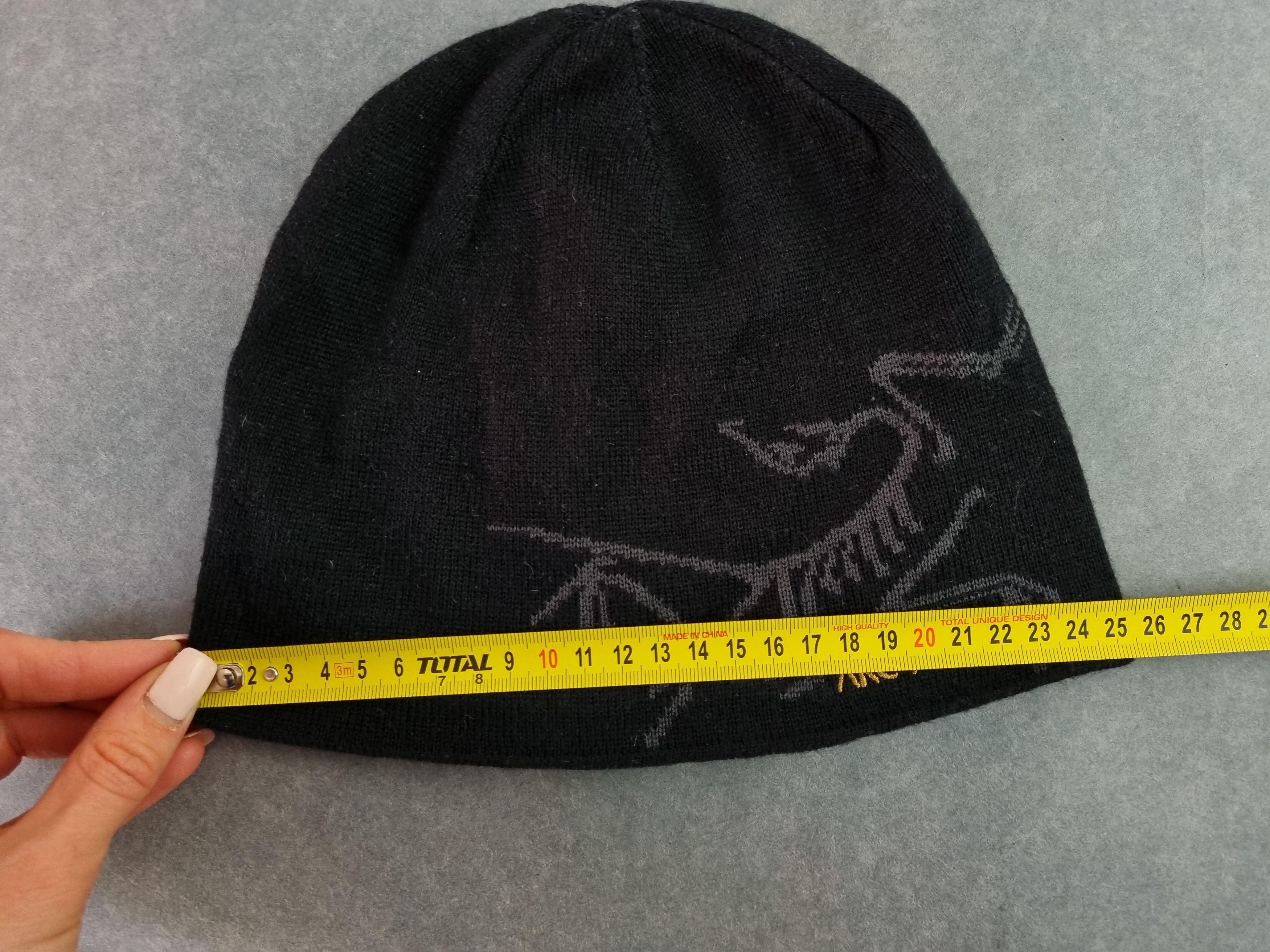 Arc'teryx ArcTeryx Big Logo Fleece Inside Hat Size ONE SIZE - 6 Thumbnail