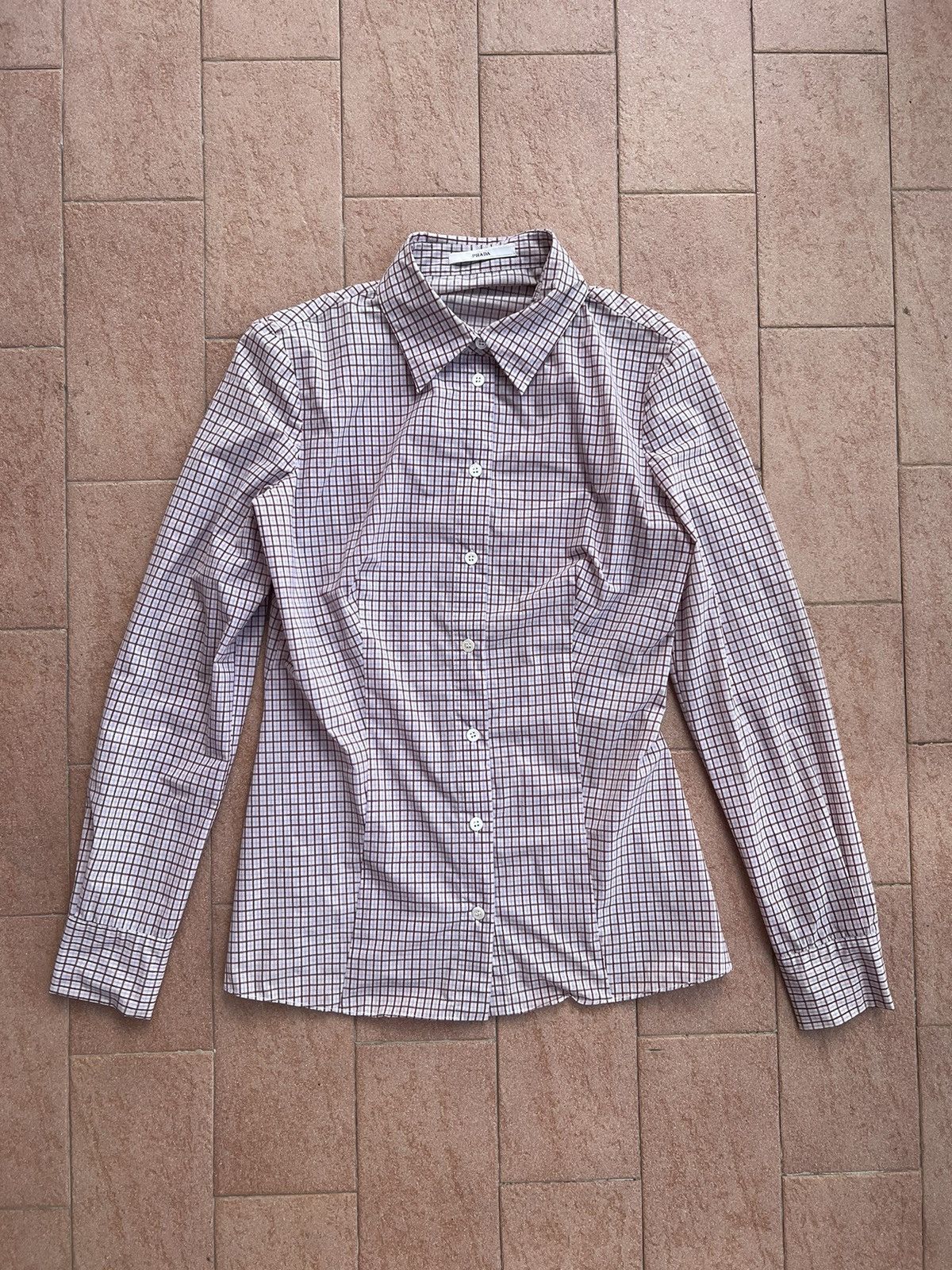 Prada Prada Women's Shirt Size S / US 4 / IT 40 - 1 Thumbnail