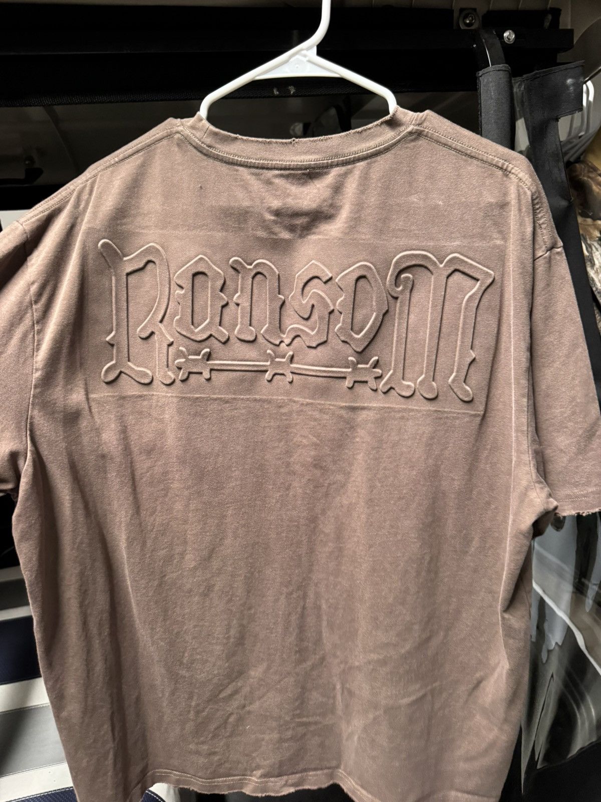 Ransom Clothing Ransom tee Size US XL / EU 56 / 4 - 1 Thumbnail