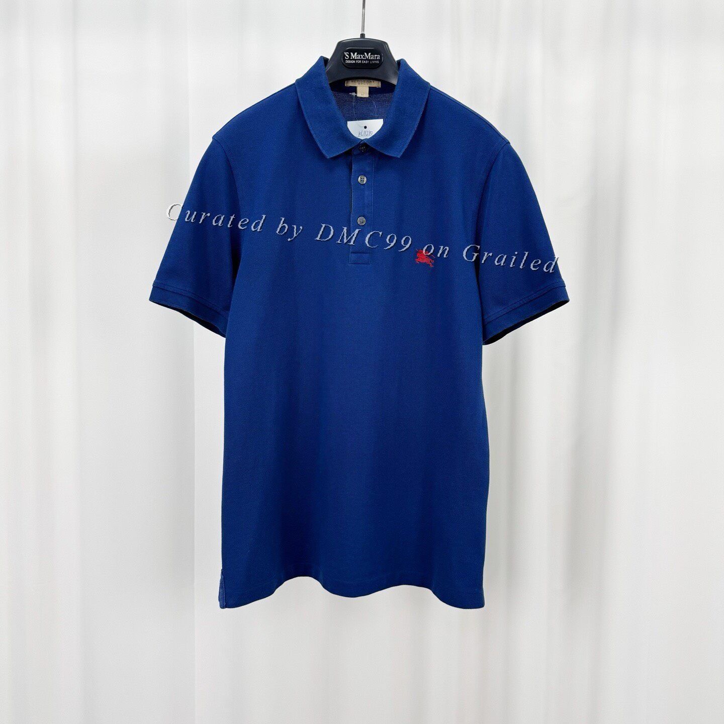 Burberry Burberry Embroidered Horse Check Polo Size US M / EU 48-50 / 2 - 1 Thumbnail