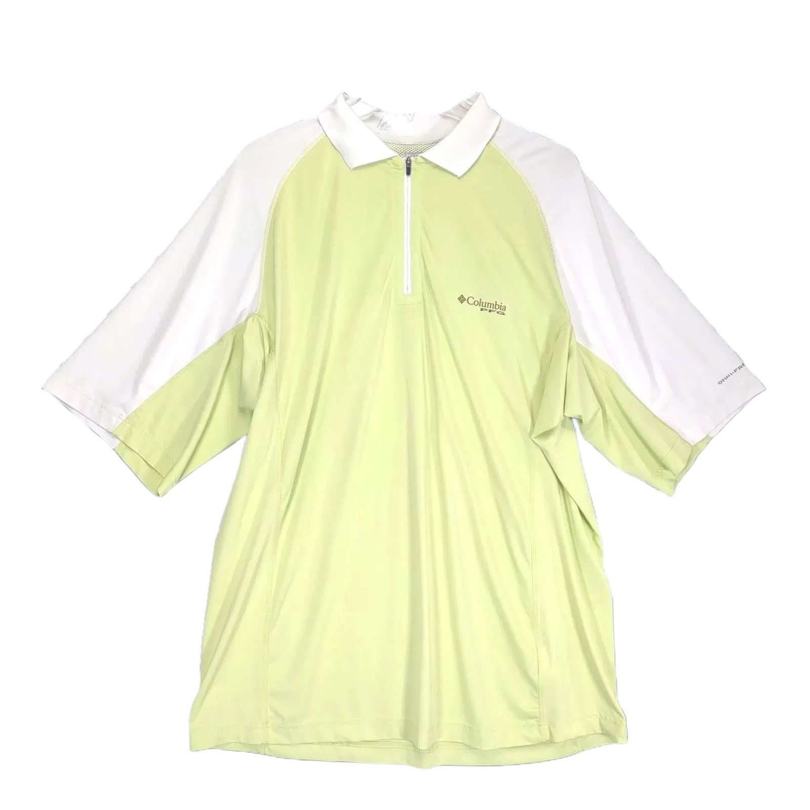 Columbia Columbia PFG Mens XL 1/4 Zip Professional Fishing Gear Shirt Size US XL / EU 56 / 4 - 7 Thumbnail