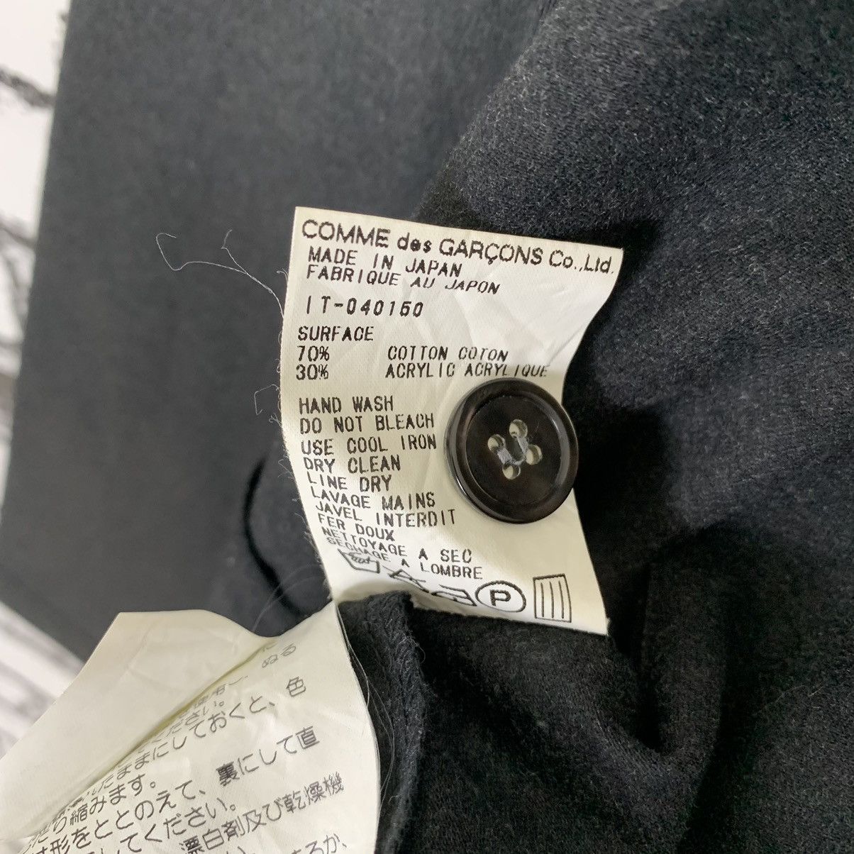 Comme des Garcons Homme Comme des Garcons Japanese Designer Blazer Jacket Size US M / EU 48-50 / 2 - 13 Thumbnail