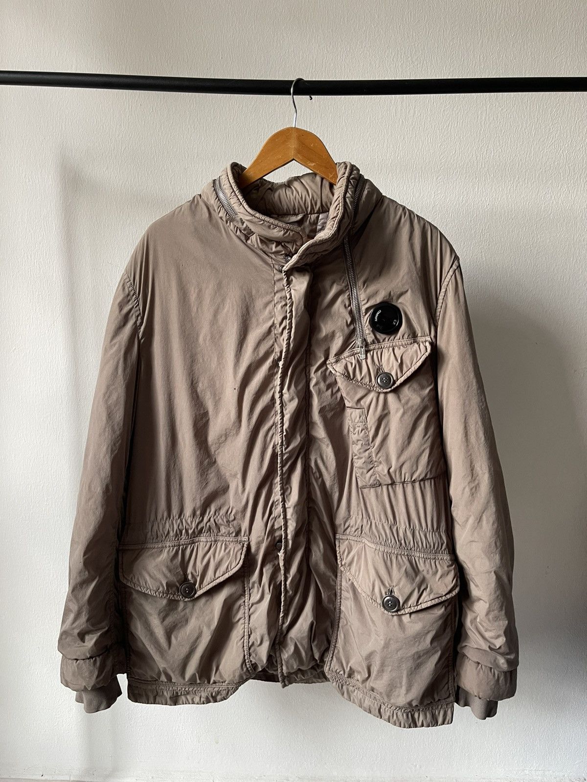 C.P. Company AW15 CP Company NYCRA Stretch Nylon Shell Jacket #98 Size US L / EU 52-54 / 3 - 1 Thumbnail