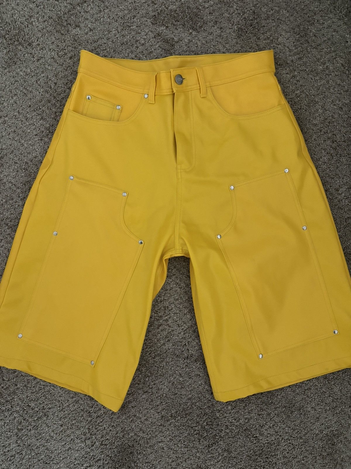 Other LoneChryst Leather Jorts Size US 32 / EU 48 - 2 Thumbnail