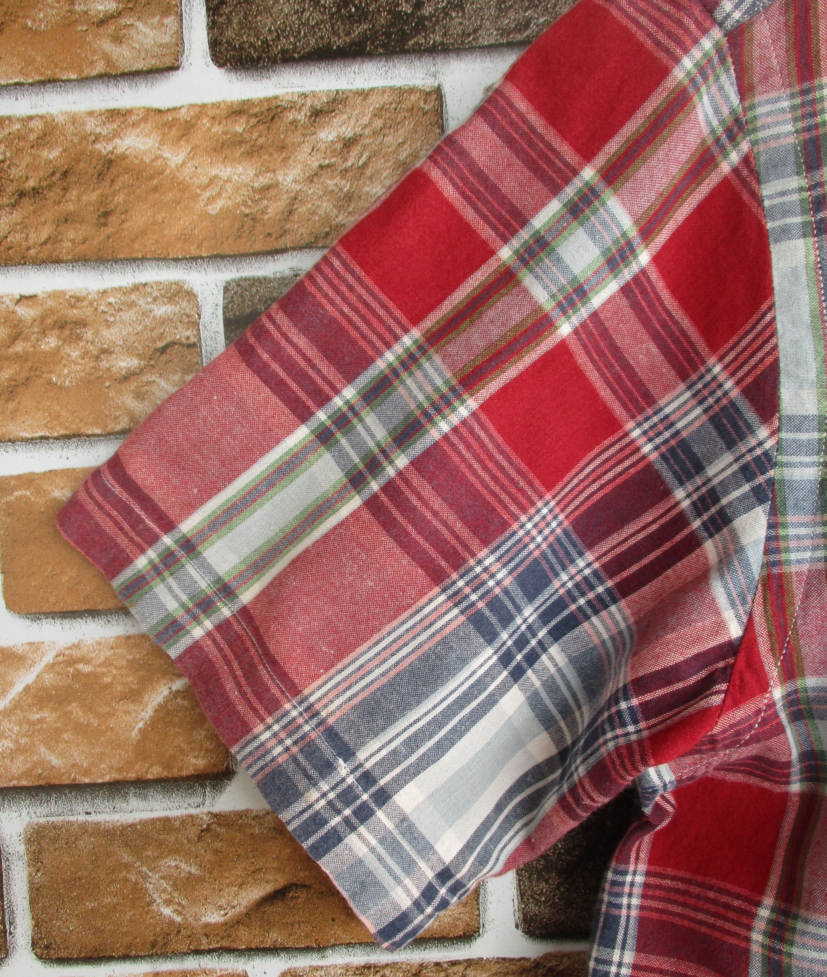 Bee Line by Billionaire Boys Club BEE LINE Plaid Gingham Shirt Made in USA Size US M / EU 48-50 / 2 - 5 Thumbnail