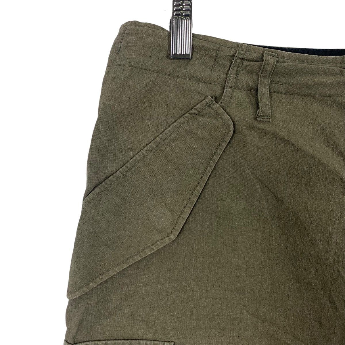 Japanese Brand FUTURA LABORATORIES Parachute ripstop cargo pants Size US 32 / EU 48 - 6 Thumbnail