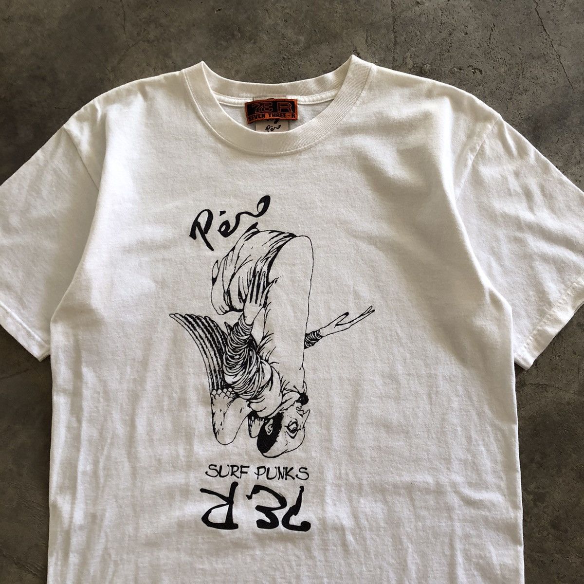 Other 73R Seven Three - R Pero Surf Punk T-Shirt Size US M / EU 48-50 / 2 - 3 Thumbnail