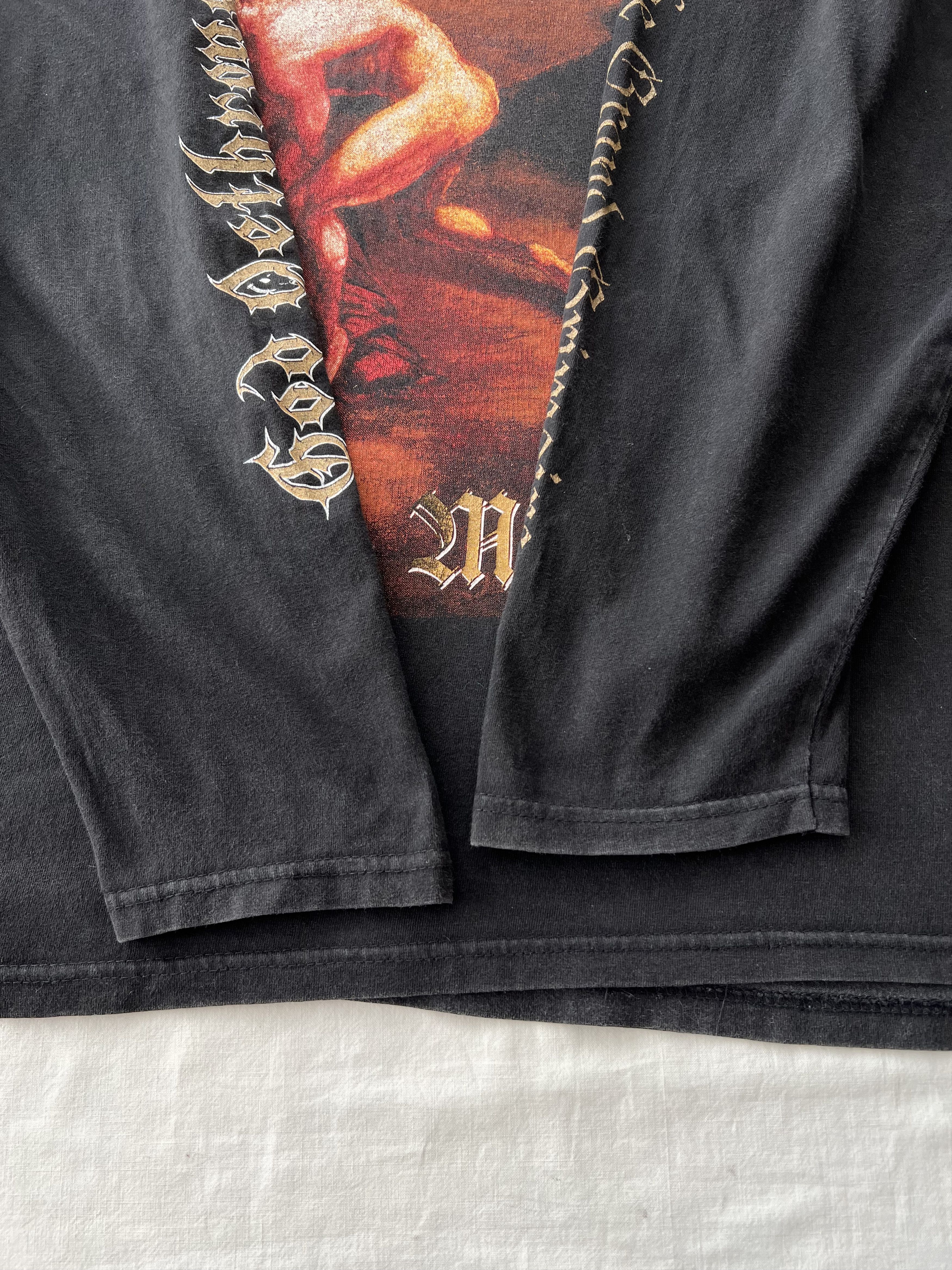 Band Tees Vintage 90s God Dethroned The Grand Grimoire Long Sleeve Size US XL / EU 56 / 4 - 11 Thumbnail