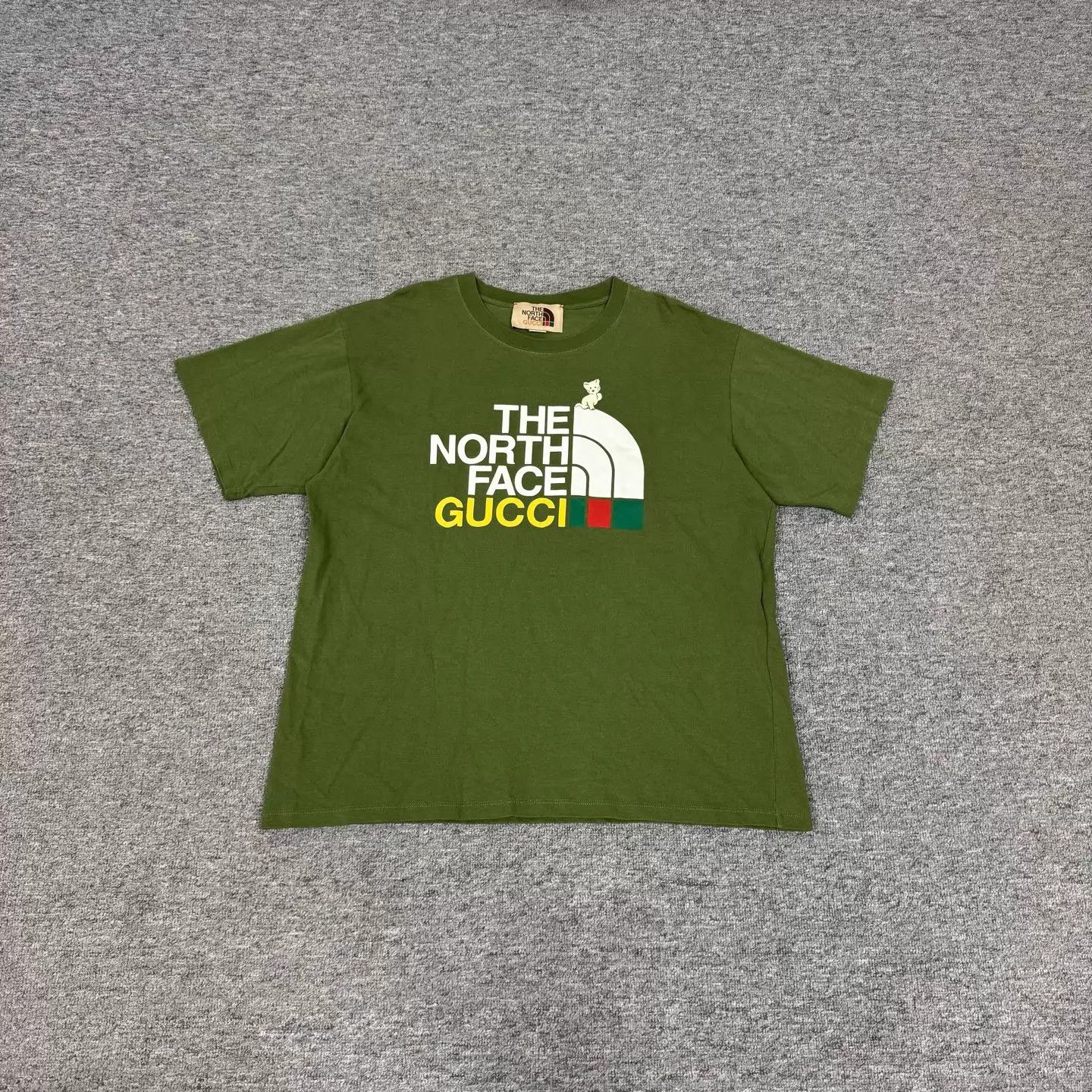 Gucci Gucci x TNF short sleeve T-shirt M 99 new Size US M / EU 48-50 / 2 - 1 Thumbnail