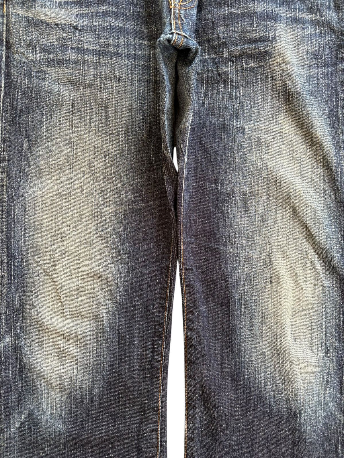 Edwin Vintage Edwin 503R Blue Wash Loose Jeans Size US 34 / EU 50 - 5 Thumbnail