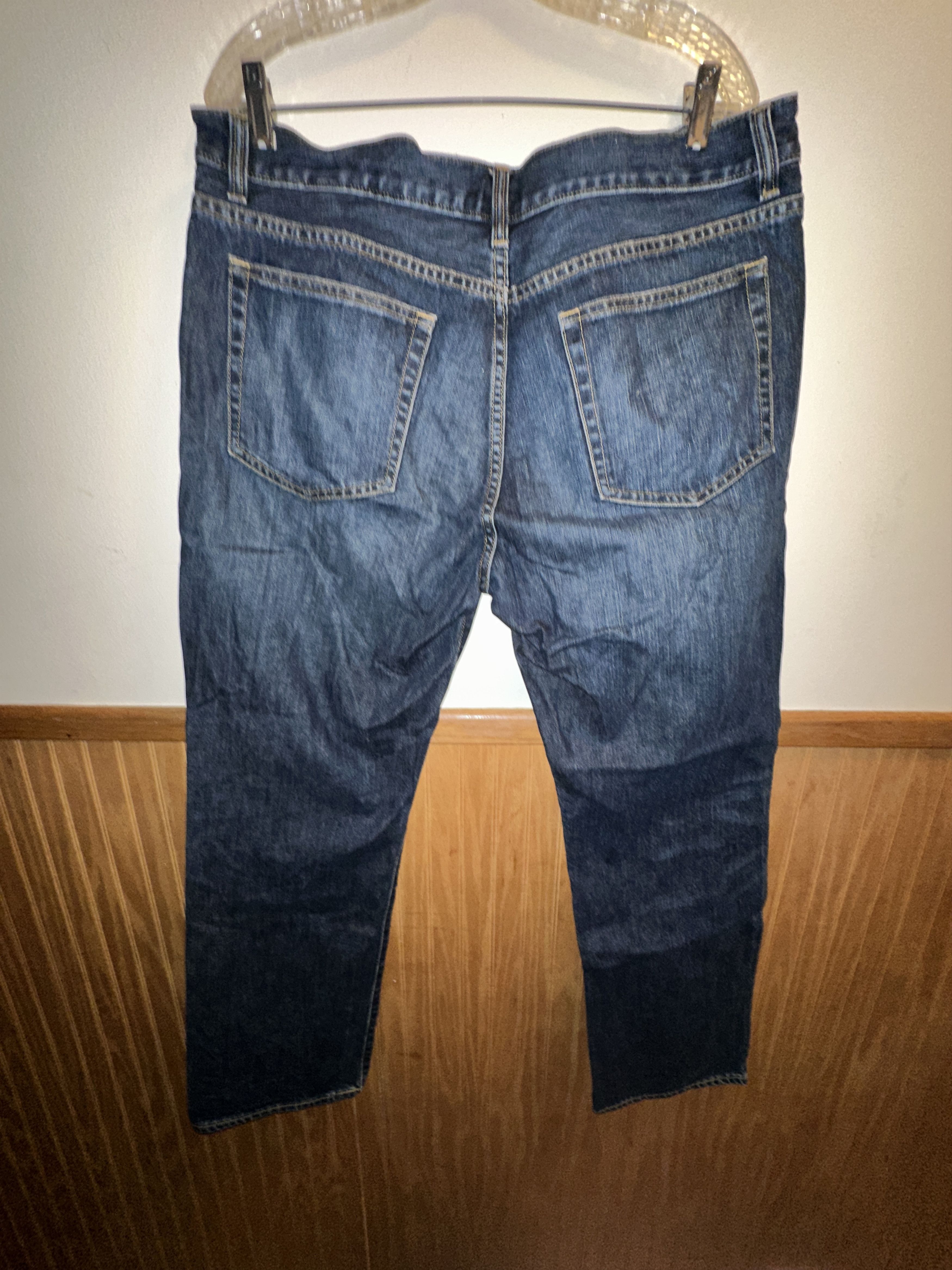 J.Crew JCrew Slim straight jeans Size US 36 / EU 52 - 2 Thumbnail