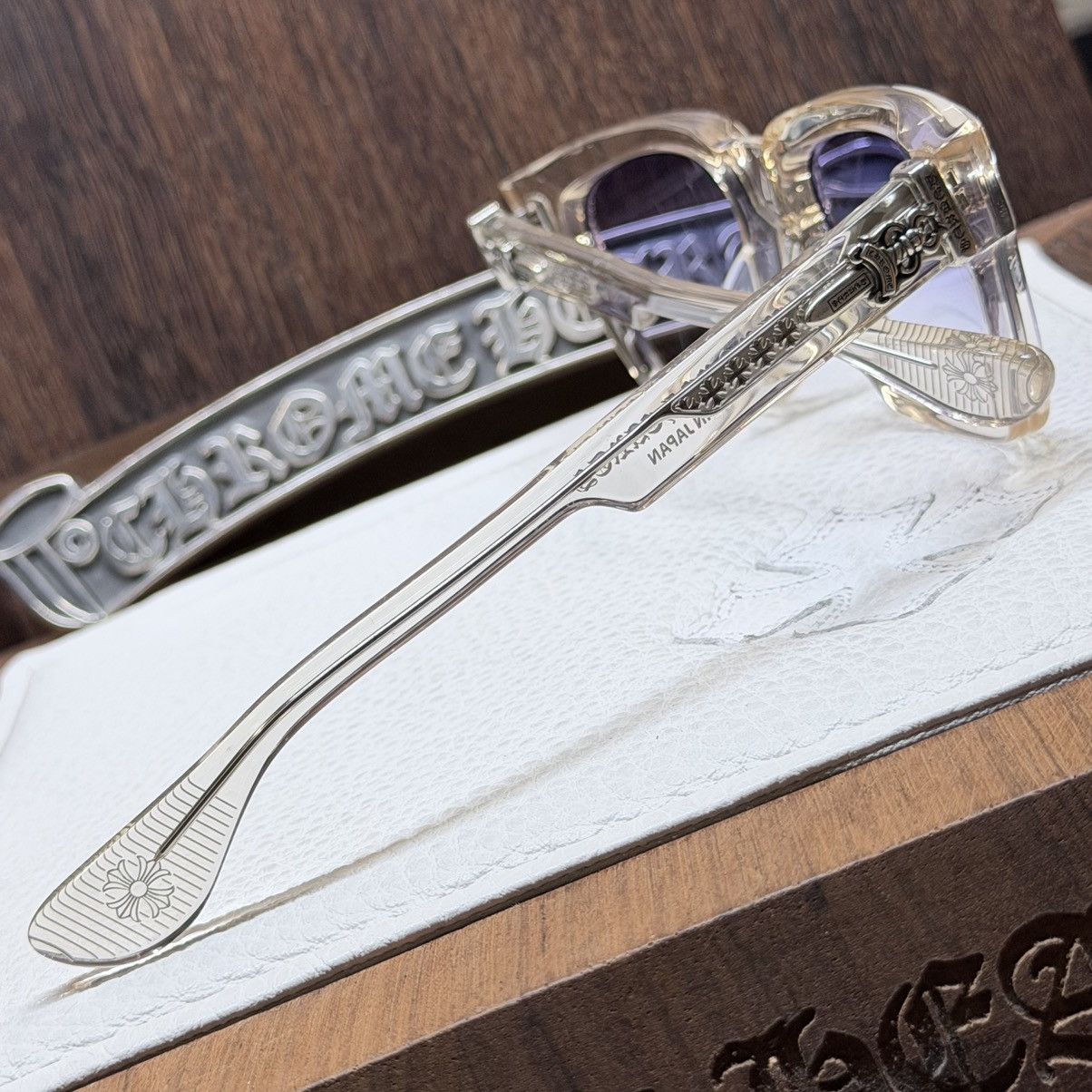 Chrome Hearts Chrome Hearts Box Officer 1/1 Sunglasses Size ONE SIZE - 8 Thumbnail