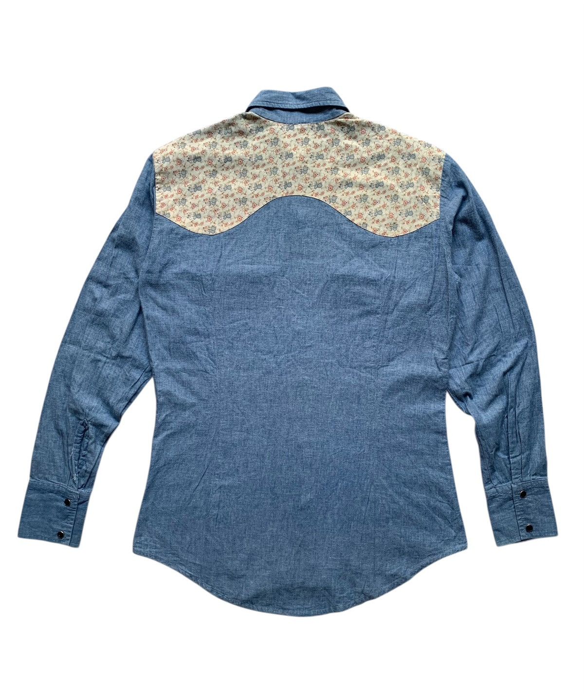 Rockmount Ranch Wear Vintage lockets western shirt with banjo graphic print Size US M / EU 48-50 / 2 - 5 Thumbnail