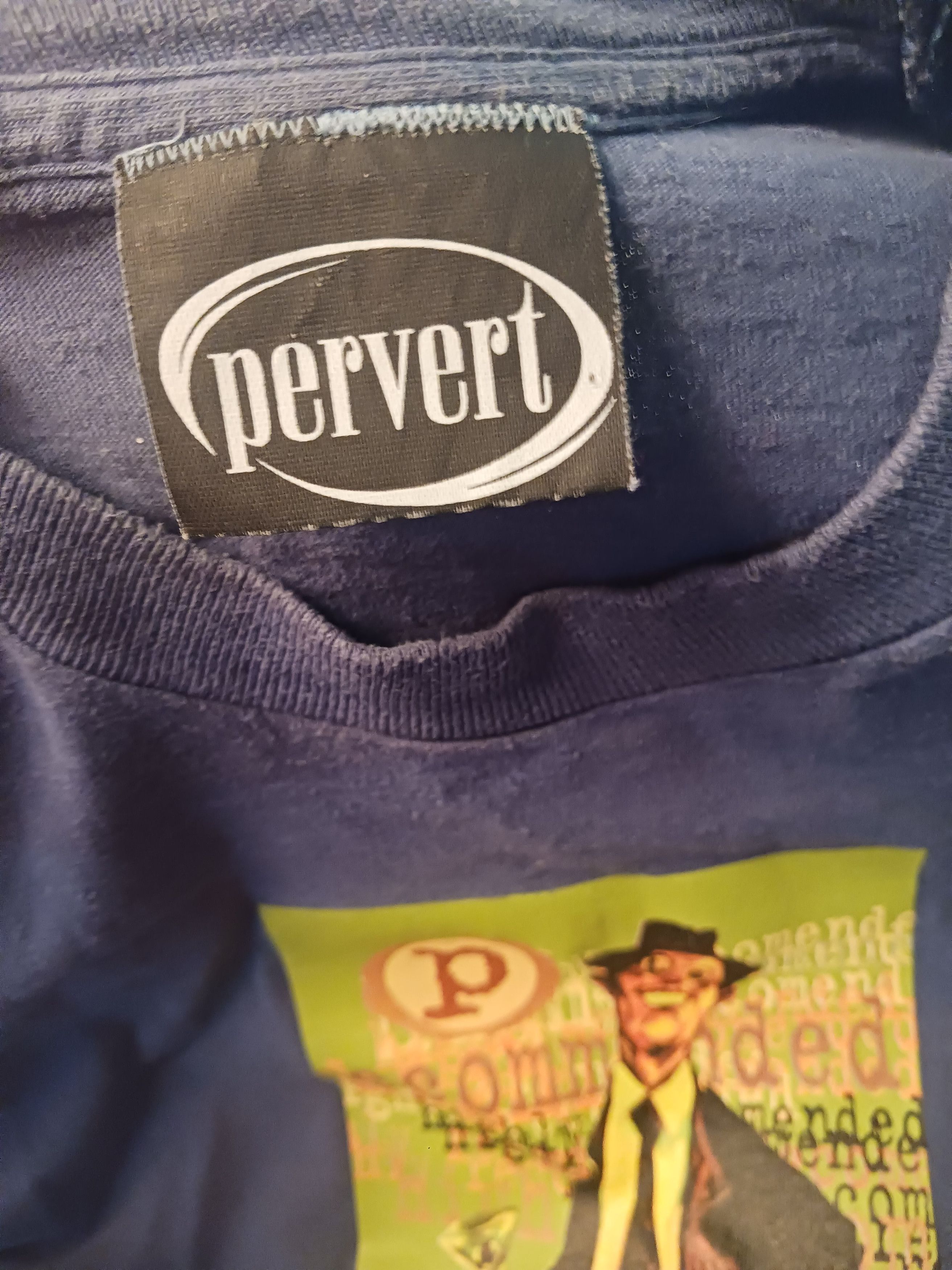 Pervert PERVERT Brand T by Clifford Bailey Animal Farm Size US XXL / EU 58 / 5 - 5 Thumbnail