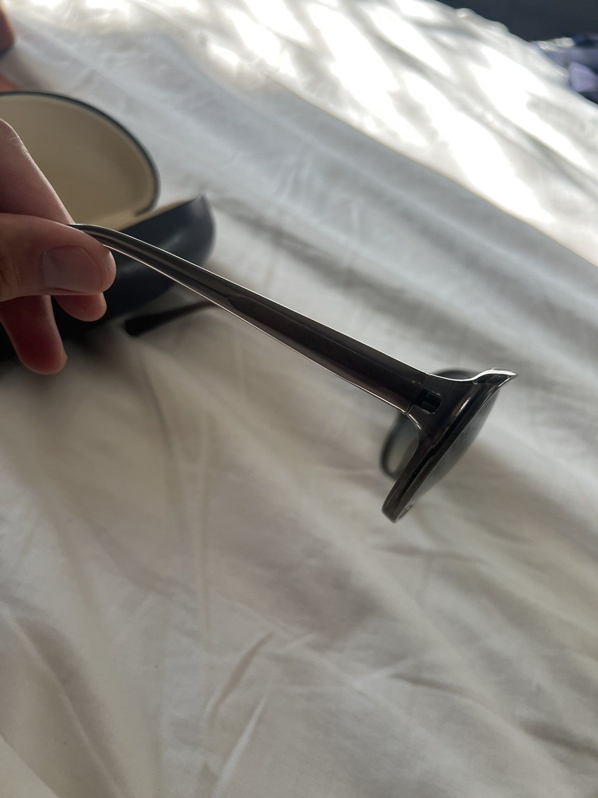 Louis Vuitton Vintage Louis Vuitton Acetate Illusion Sunglasses Size ONE SIZE - 3 Thumbnail