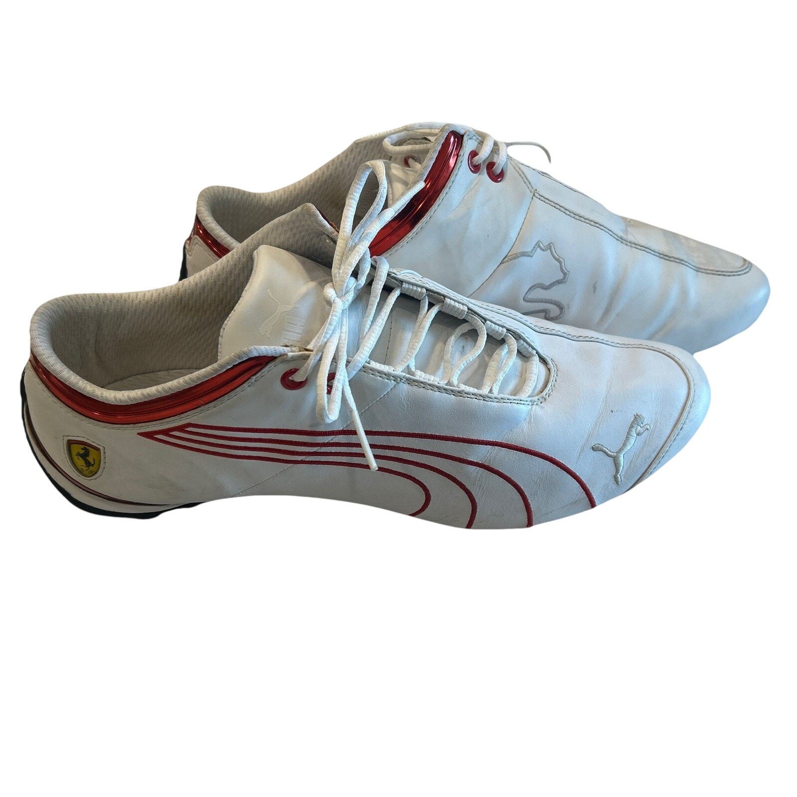 Puma Puma Scuderia Ferrari Future Cat M1 SF Men's 12 Size US 12 / EU 45 - 1 Thumbnail