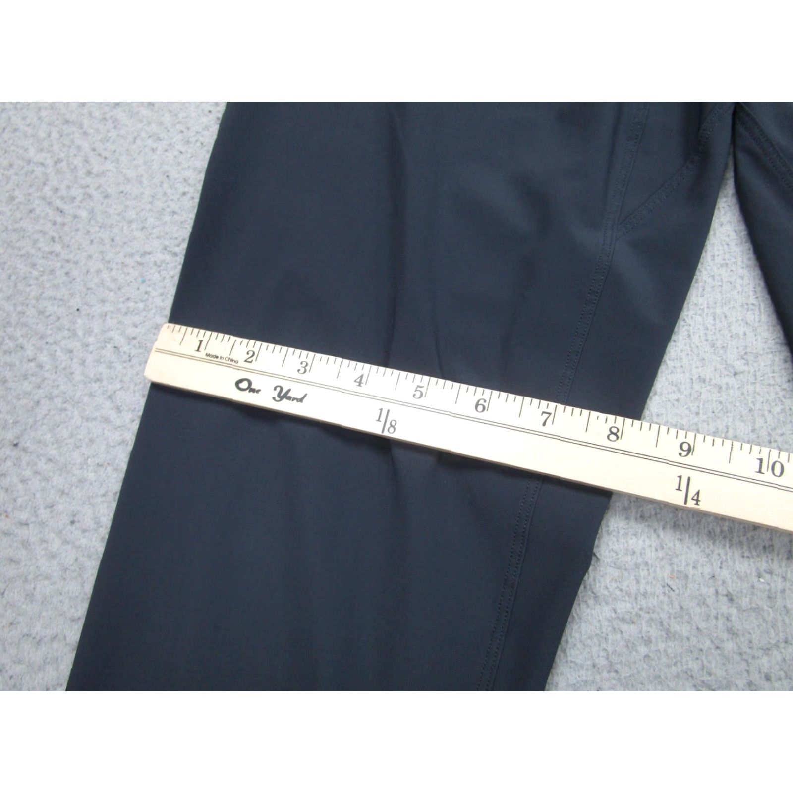 Lululemon Lululemon Pants Mens Medium Dark Gray TRX Running Joggers Zip Cuff Athletic Size US 31 - 4 Thumbnail