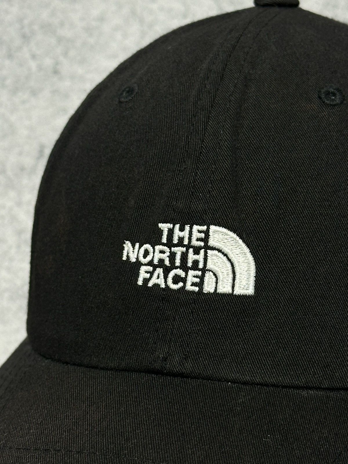 Other The North Face Black Cap Hat TNF Size ONE SIZE - 3 Thumbnail
