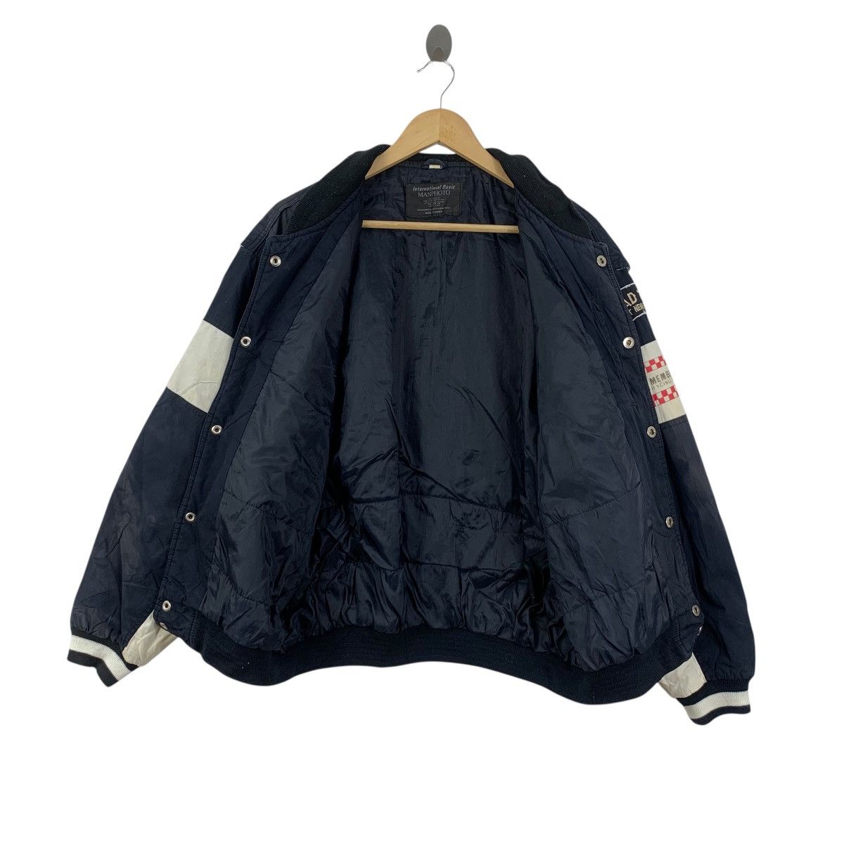 Vintage Vintage MEMBER’S RACING TEAM Road Test Varsity Stadium Size US XXL / EU 58 / 5 - 7 Thumbnail