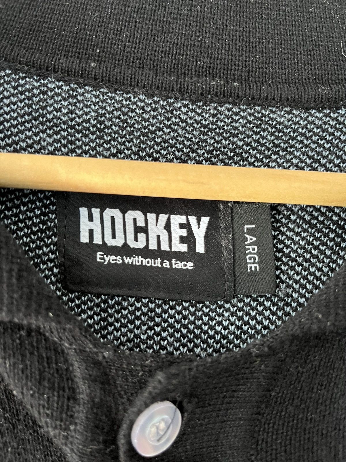Hockey Skateboards Hockey Knit Sweater Size US L / EU 52-54 / 3 - 3 Thumbnail