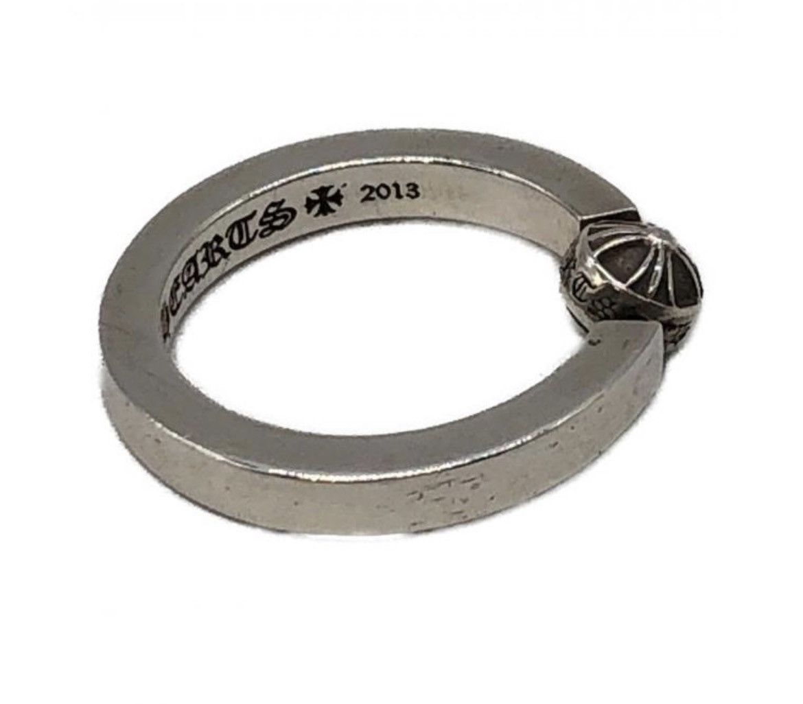 Chrome Hearts Chrome Hearts BEAD IN BAND Ring Size ONE SIZE - 4 Thumbnail