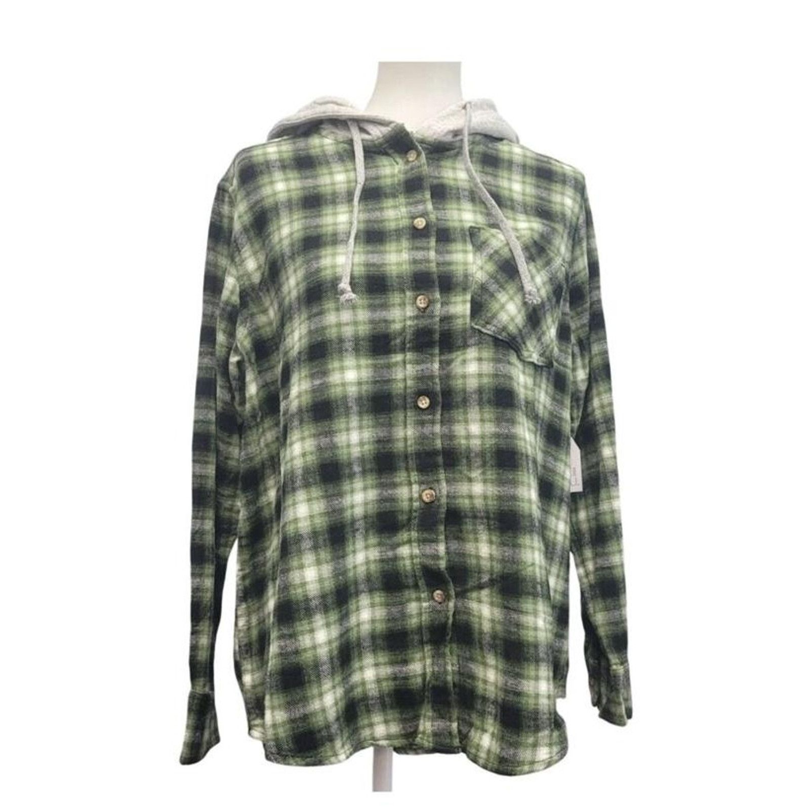 Champion New Champion Unisex Medium Sweatshirt w Bonus Flannel Hoodie Size US M / EU 48-50 / 2 - 2 Thumbnail
