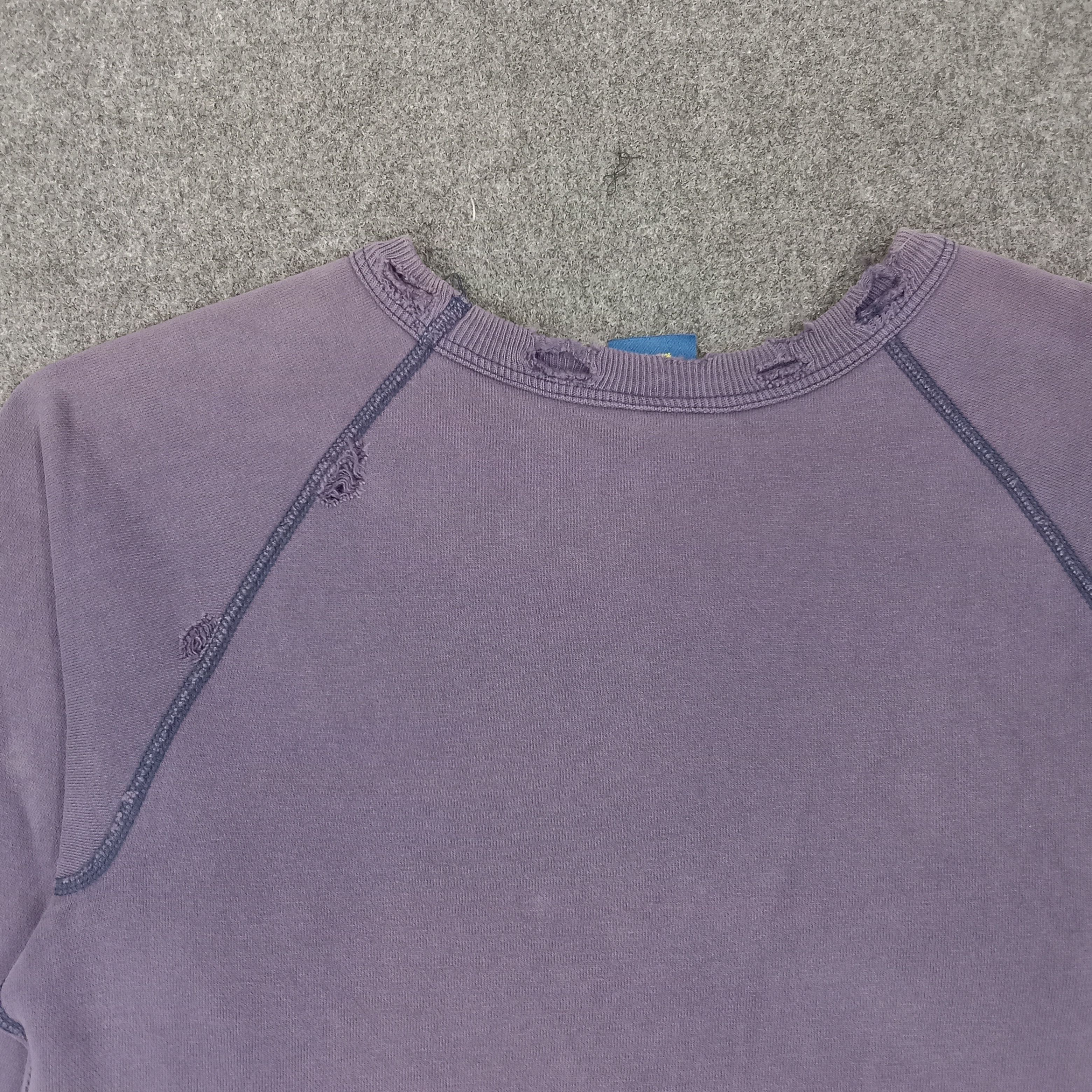 Hysteric Glamour Hysteric Glamour Japanese Distressed Style Sweatshirt C260N1 Size US XS / EU 42 / 0 - 7 Thumbnail