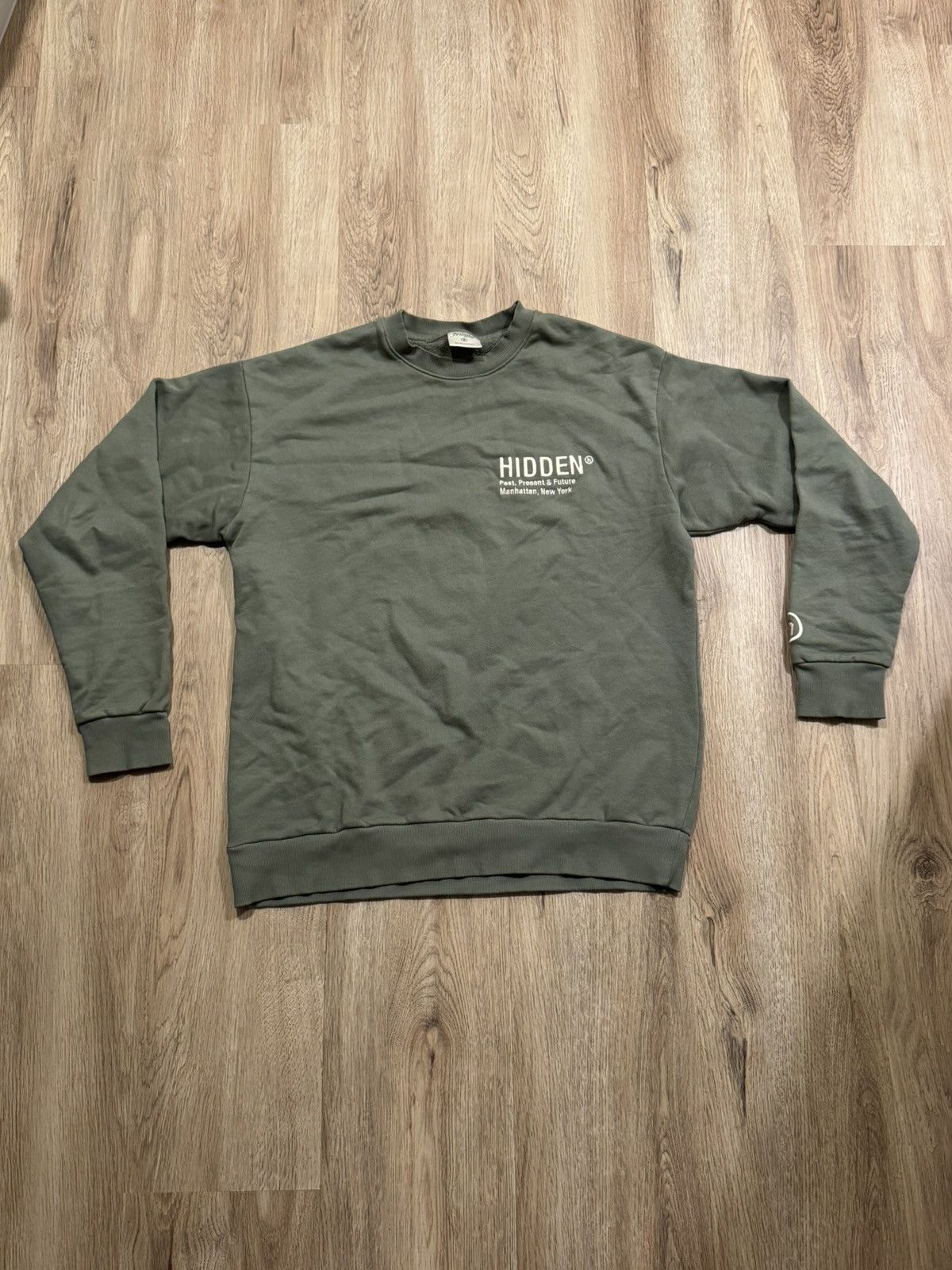 HIDDEN Hidden NY Logo Crewneck Size US S / EU 44-46 / 1 - 1 Thumbnail