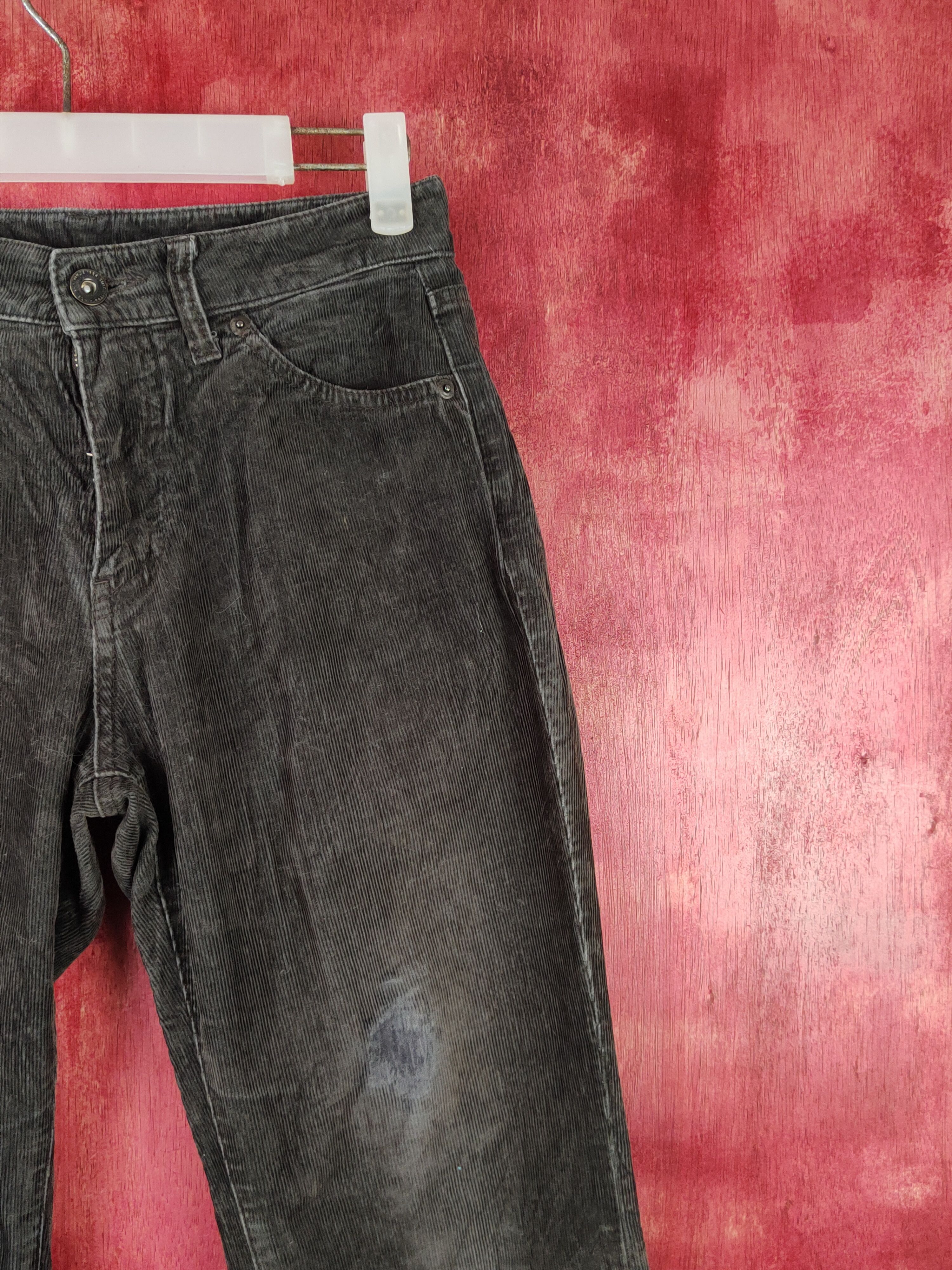 Uniqlo × Vintage Uniqlo Dark Brown japan vintage Corduroy Pants #S1428 Size 25" / US 0 / IT 36 - 5 Thumbnail
