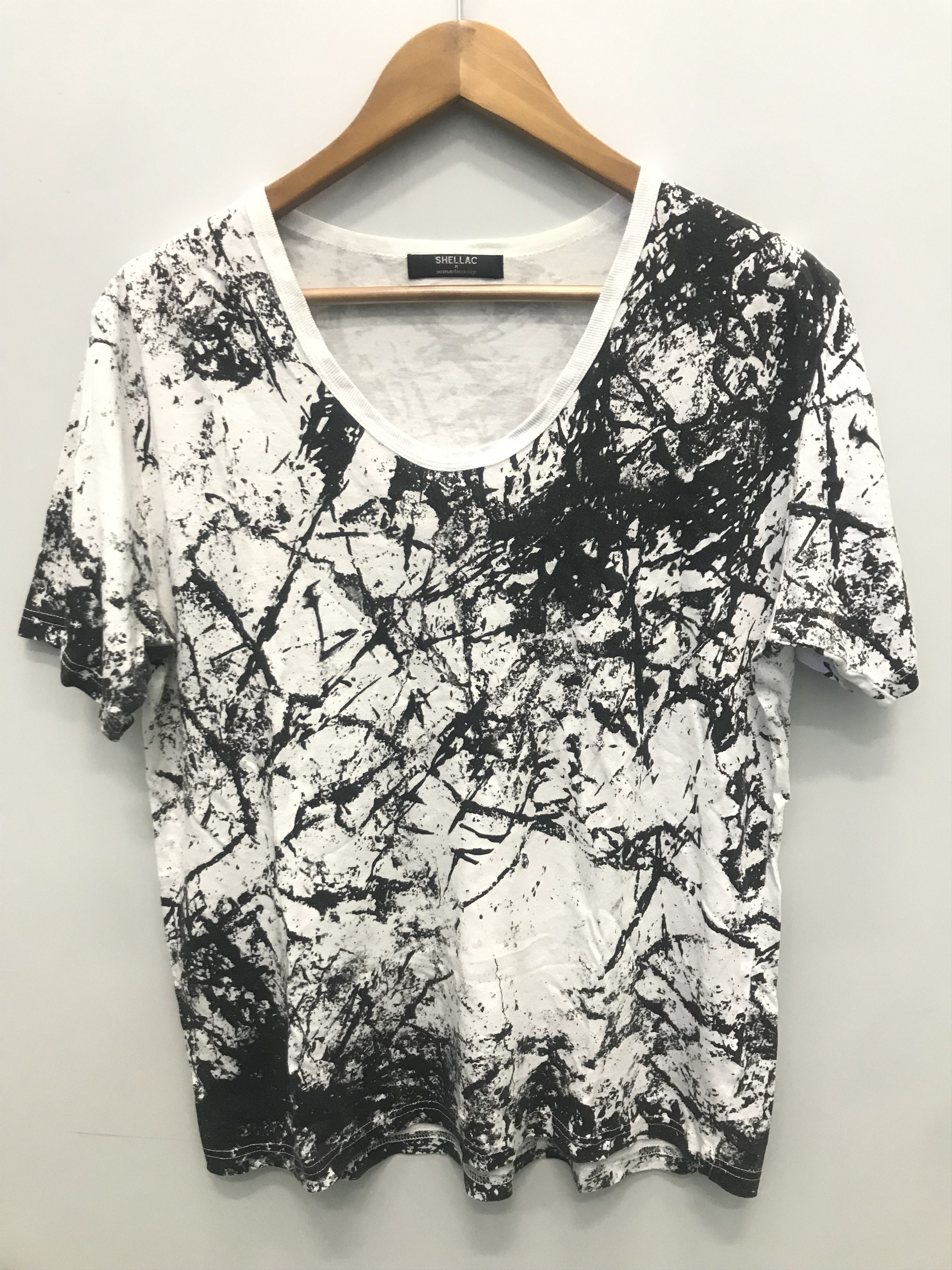 Shellac × semanticdesign SHELLAC x SEMANTIC DESIGN - Full Printed Abatract Tshirt Size US L / EU 52-54 / 3 - 4 Thumbnail