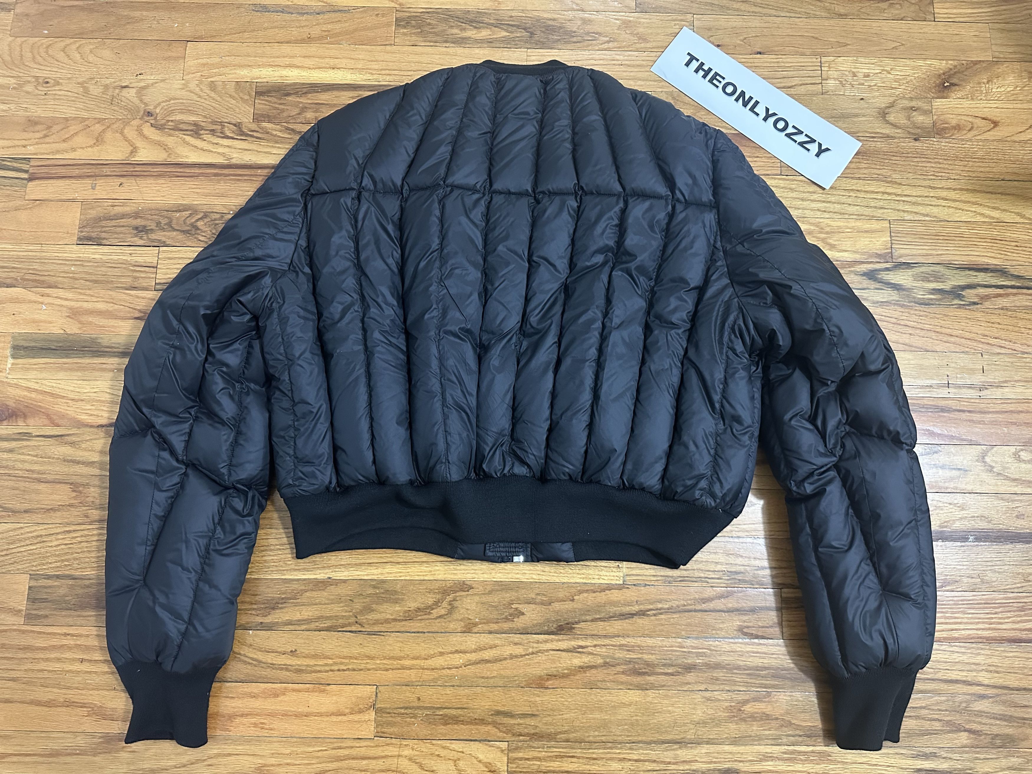 Rick Owens Rick Owens FW23 Cropped Bomber Liner Jacket sz 56 Size US XXL / EU 58 / 5 - 2 Thumbnail