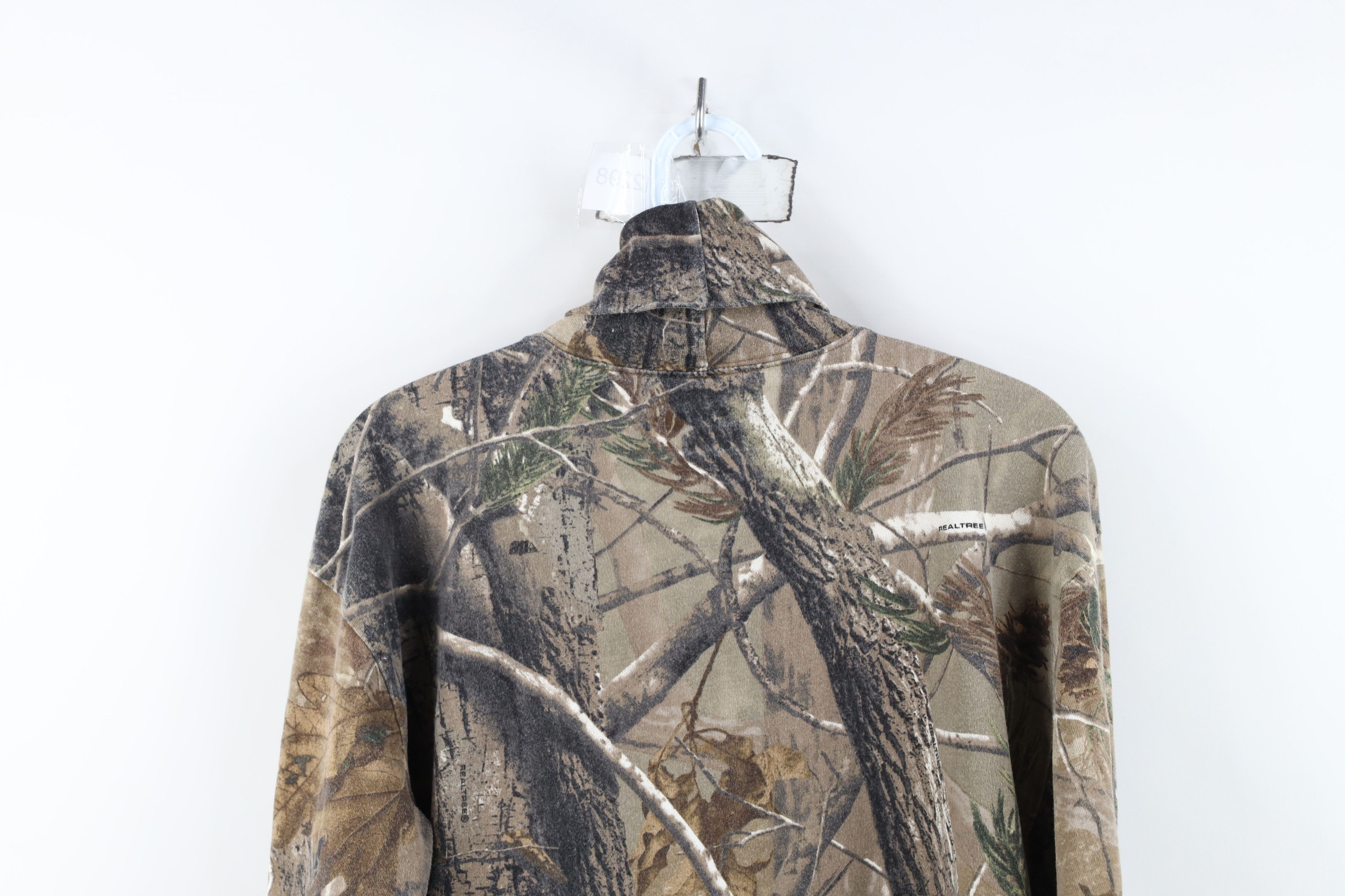 Vintage Vintage Y2K Streetwear Camouflage Turtleneck T-Shirt Cotton Size US M / EU 48-50 / 2 - 13 Thumbnail